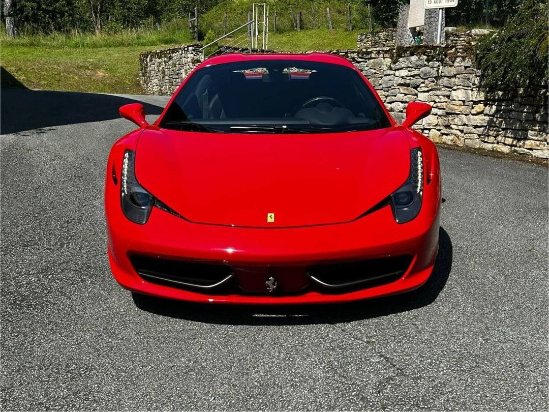 Ferrari 458 Italia Spider - Garantie Power - Jantes HRE | Mobile.bg   1