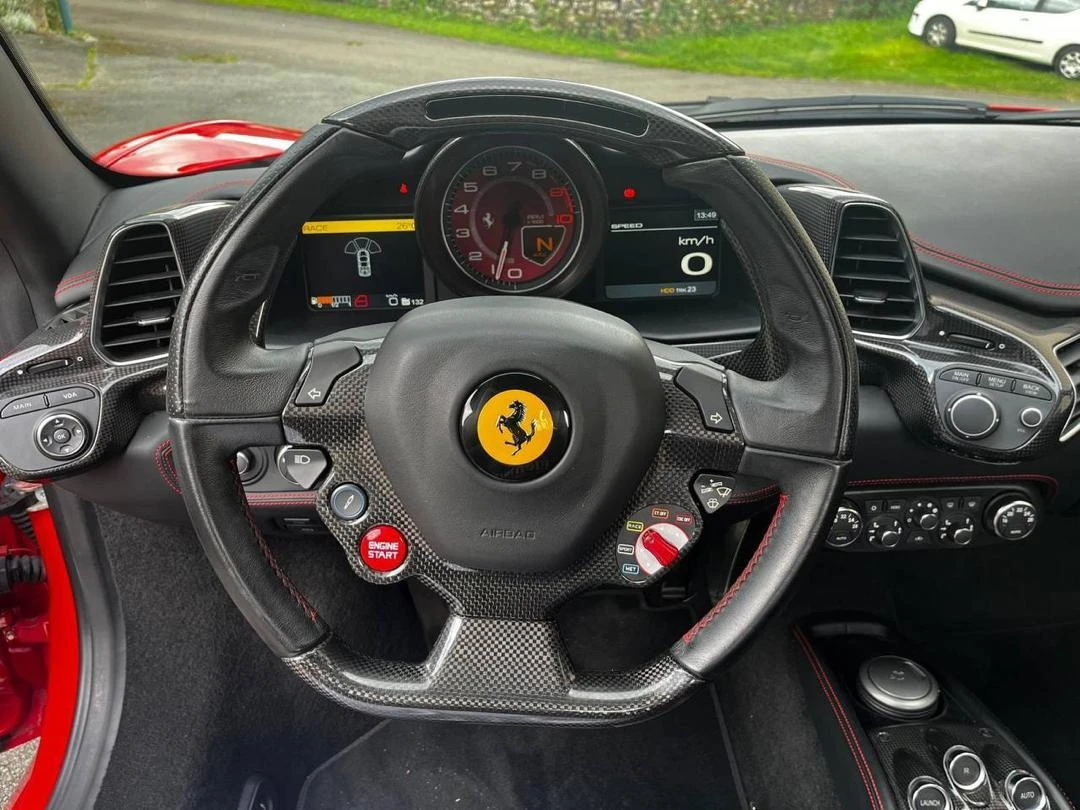 Ferrari 458 Italia Spider - Garantie Power - Jantes HRE | Mobile.bg   5