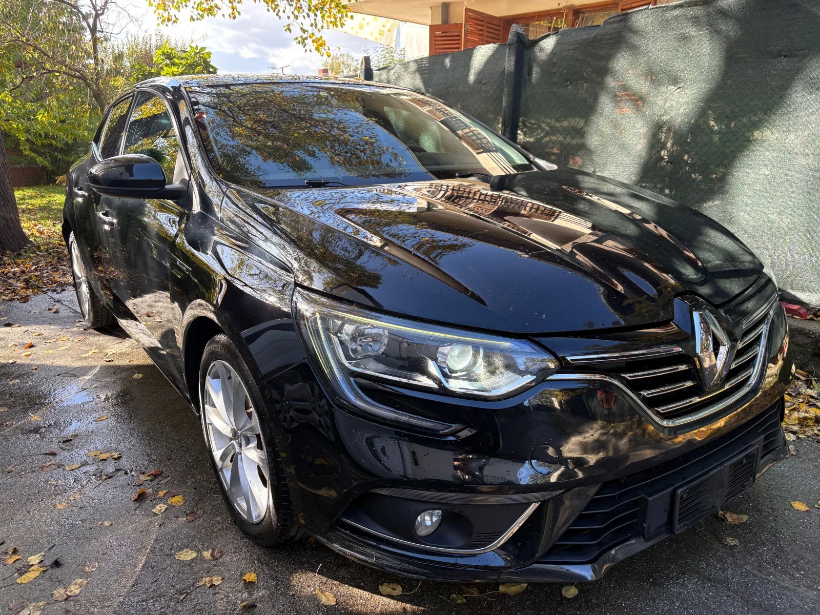 Renault Megane 1.5DCI 116..  EURO6  NAVI LED | Mobile.bg   1