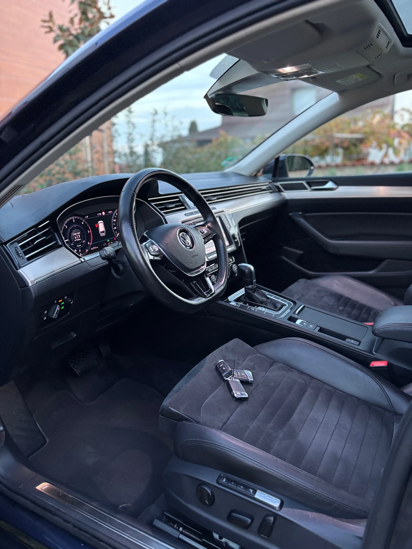 VW Passat 2.0TDI 150 DSG DIGITAL PANORAMA PAMET FULL | Mobile.bg   12