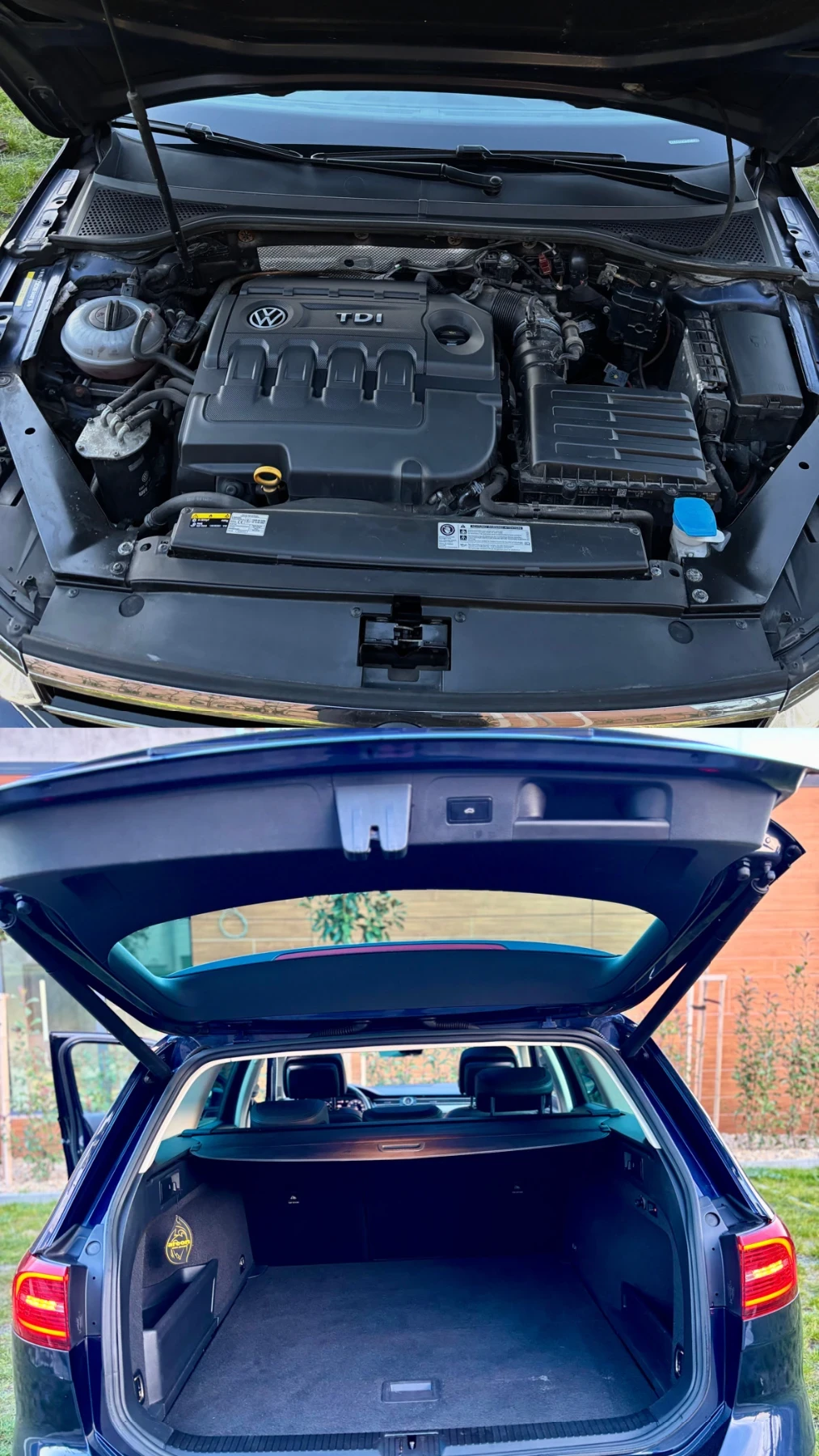 VW Passat 2.0TDI 150 DSG DIGITAL PANORAMA PAMET FULL | Mobile.bg   8