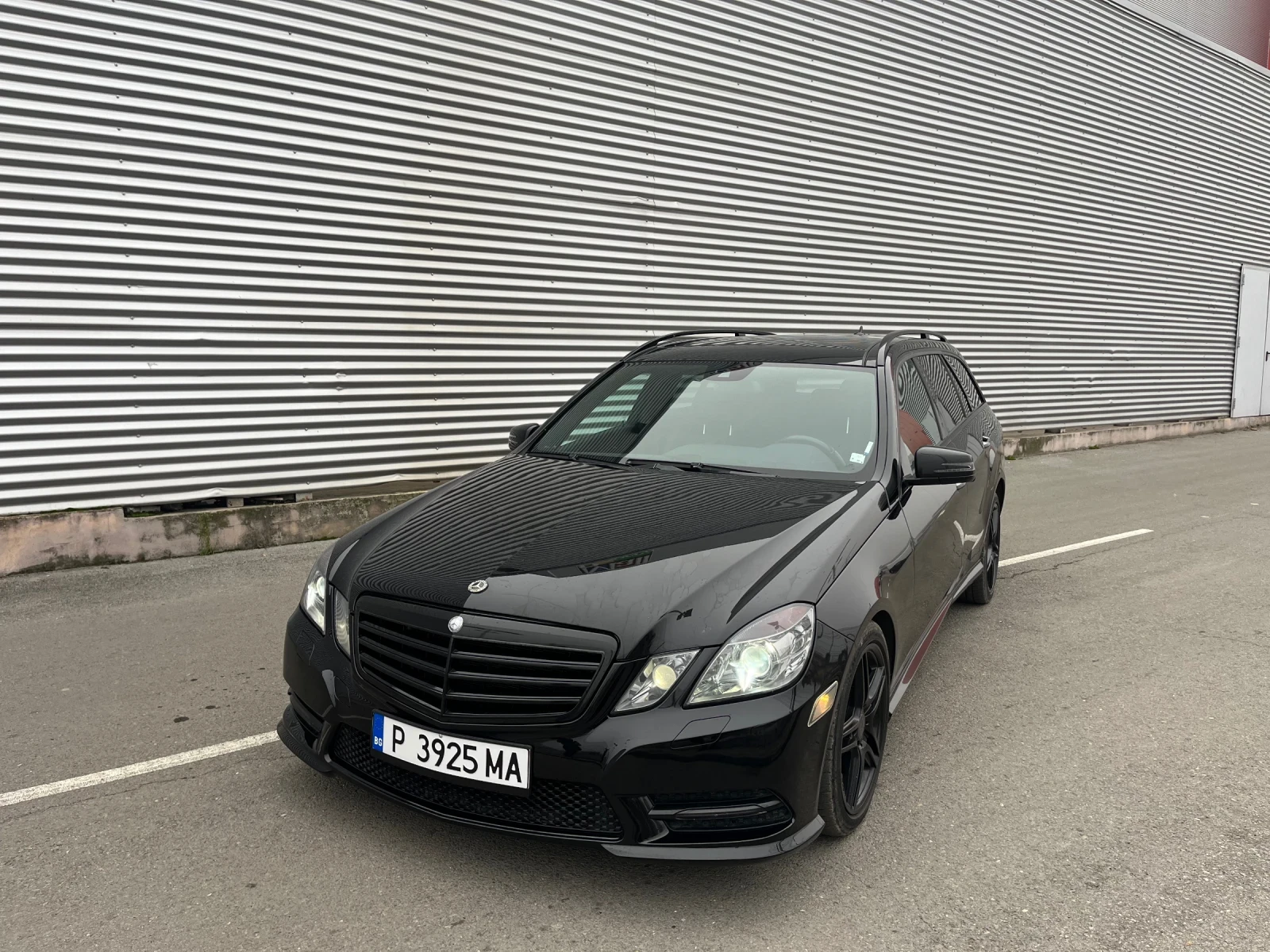 Mercedes-Benz E 350 4x4 KEYLESS | Mobile.bg   1