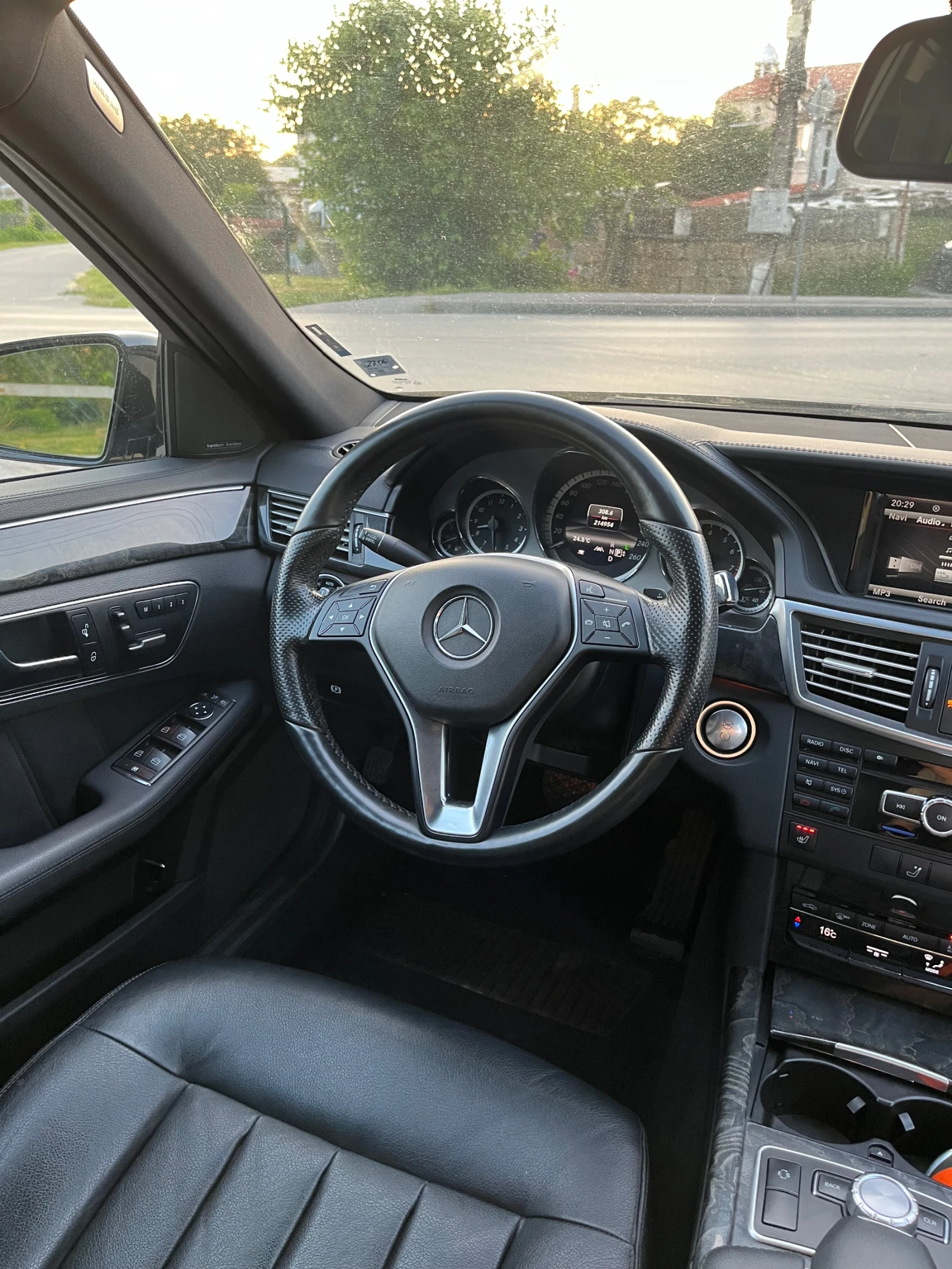 Mercedes-Benz E 350 4x4 KEYLESS | Mobile.bg   5