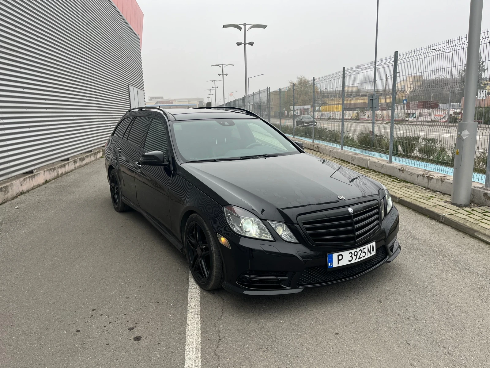 Mercedes-Benz E 350 4x4 KEYLESS | Mobile.bg   2