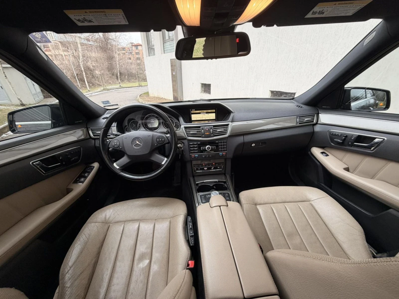 Mercedes-Benz E 500 AMG OPTIC / 4-MATIC  / �������  / ����������  | Mobile.bg � ����������� 12
