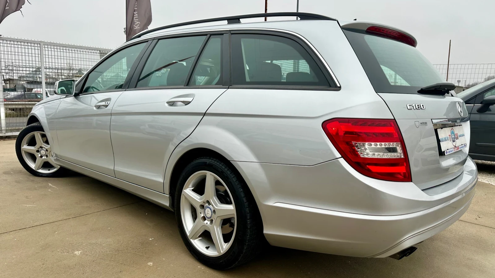 Mercedes-Benz C 220  120к.внос Италия! Автомат! Топ състояние! - изображение 6