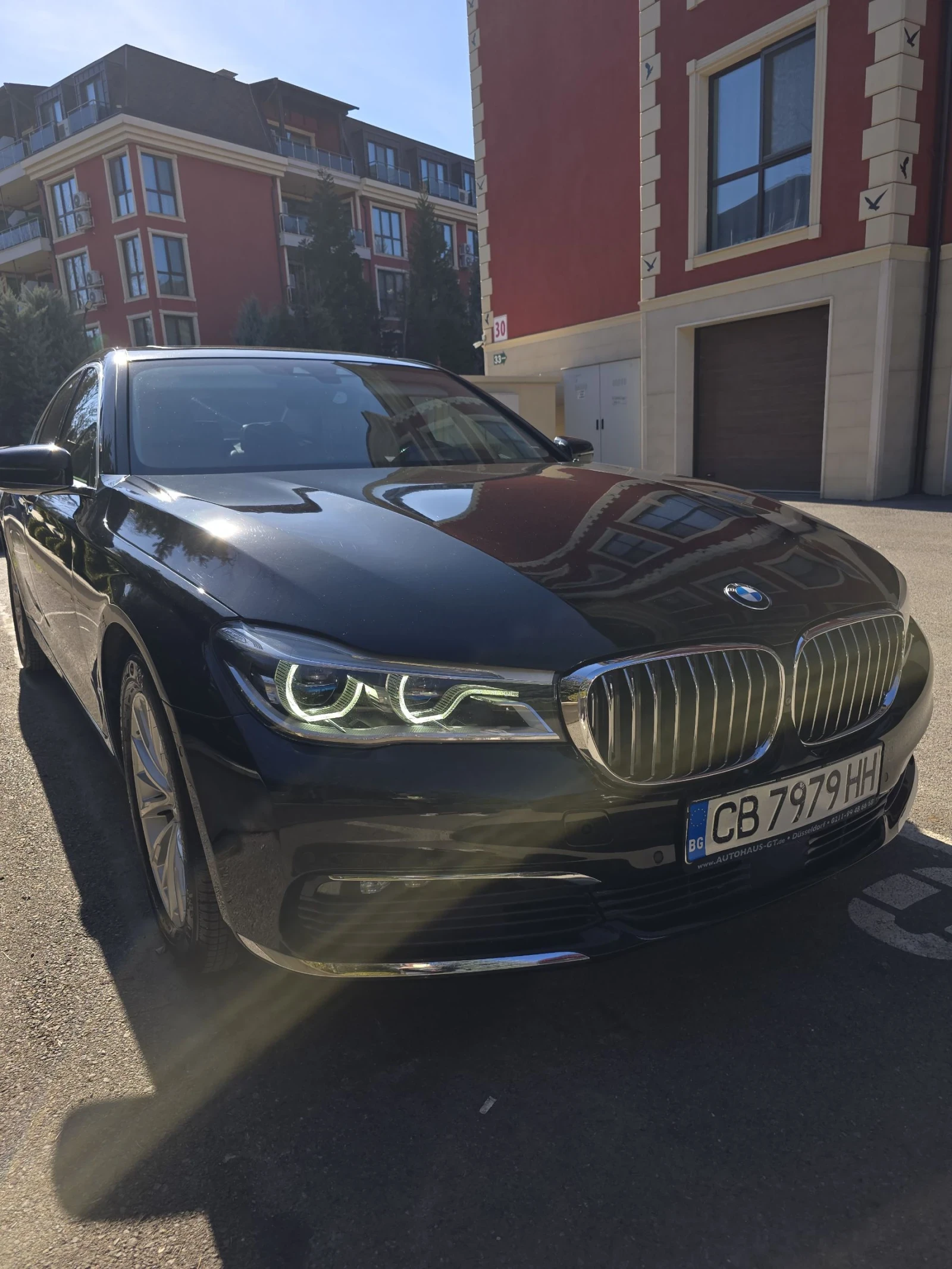BMW 730 730LD X-DRIVE