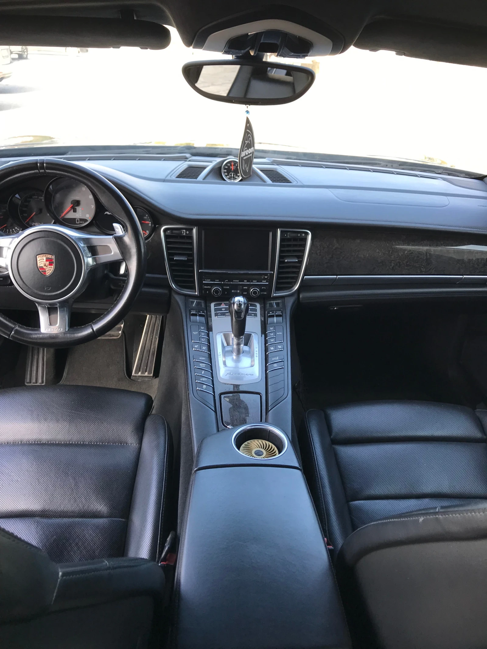 Porsche Panamera 4.8S | Mobile.bg � ����������� 9