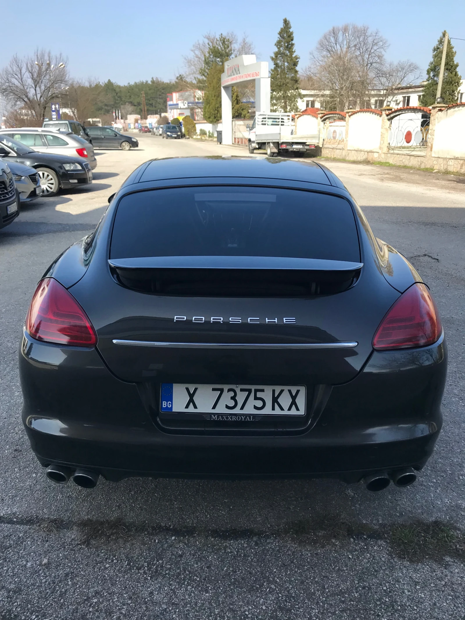 Porsche Panamera 4.8S | Mobile.bg � ����������� 6
