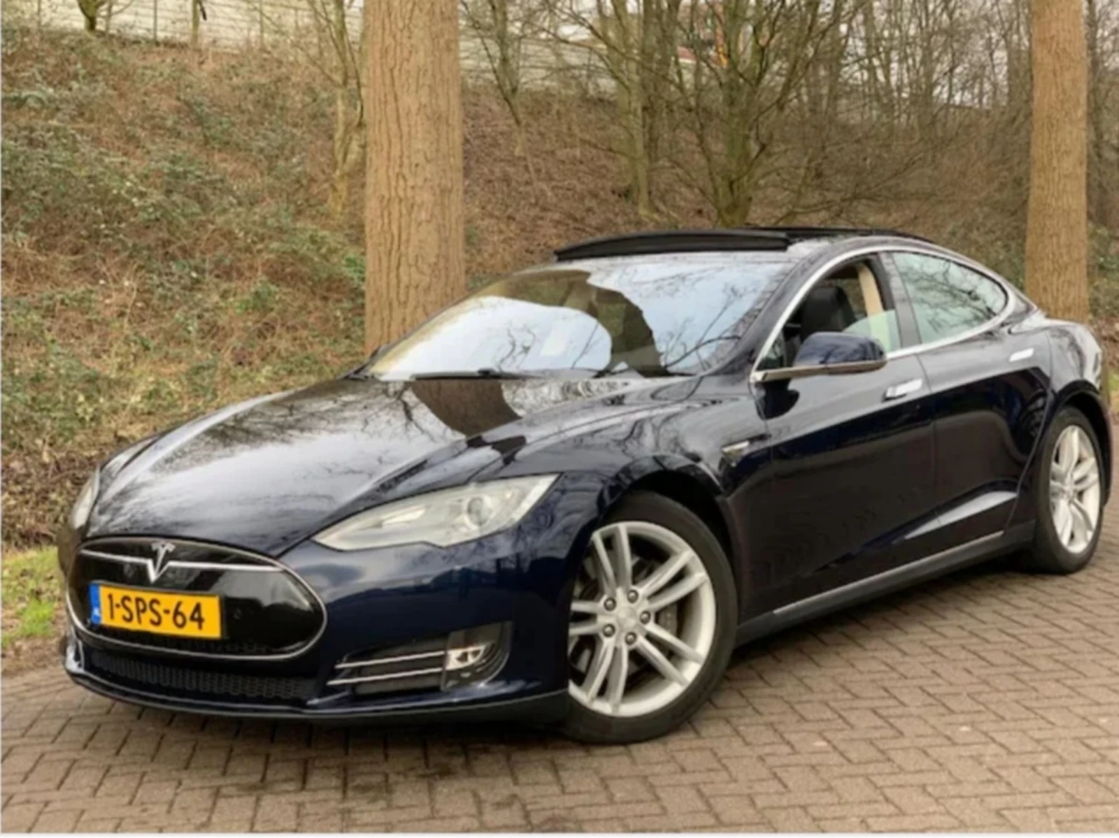 Tesla Model S Free Supercharging