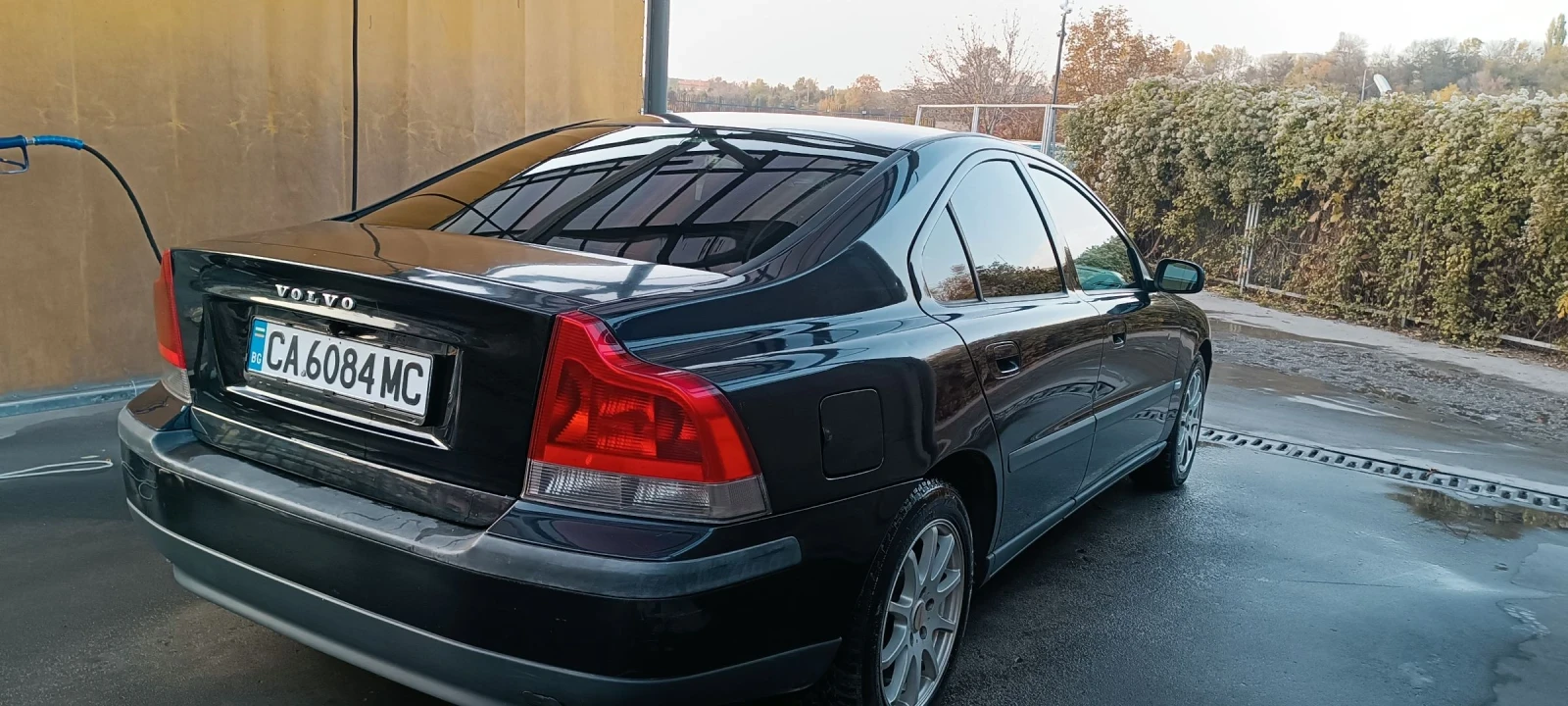 Volvo S60 2.4, снимка 3 - Автомобили и джипове - 53826881