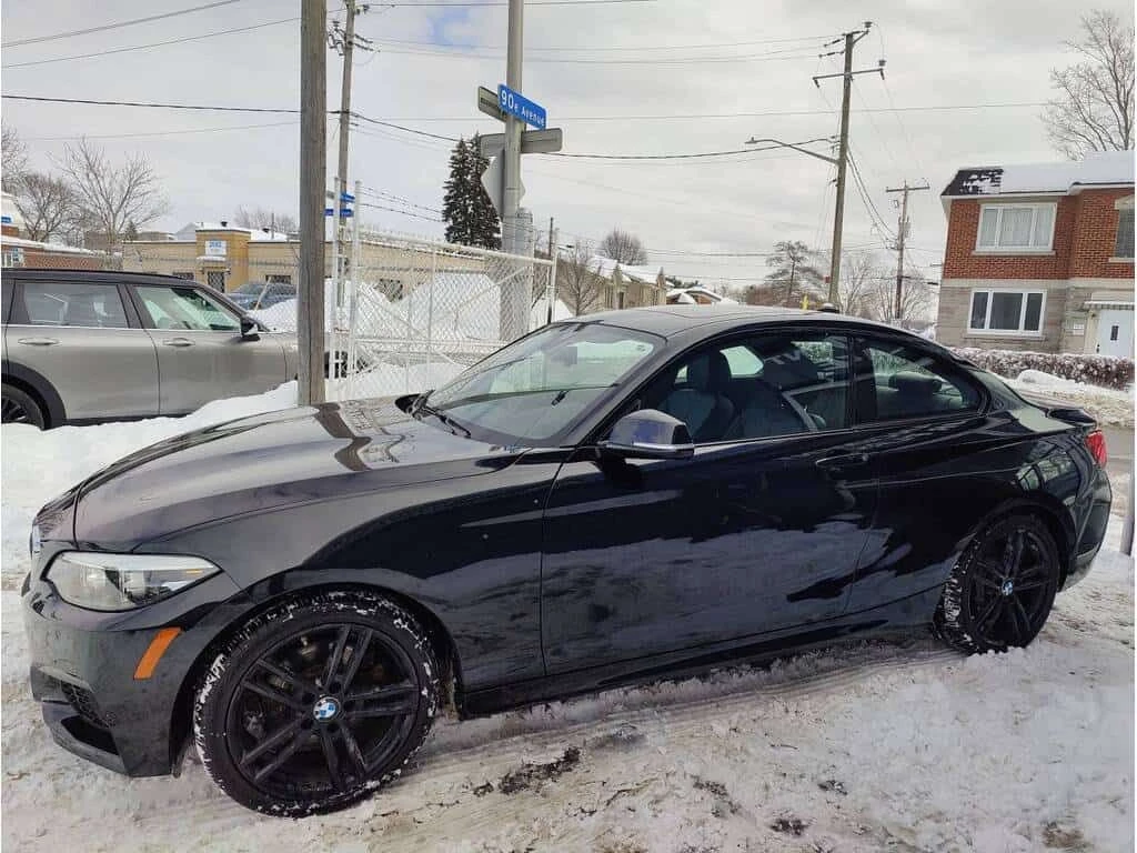 BMW 230 * 230i xDrive Turbo * M PACK* BLACK ON BLACK* * CA, снимка 6 - Автомобили и джипове - 53874906