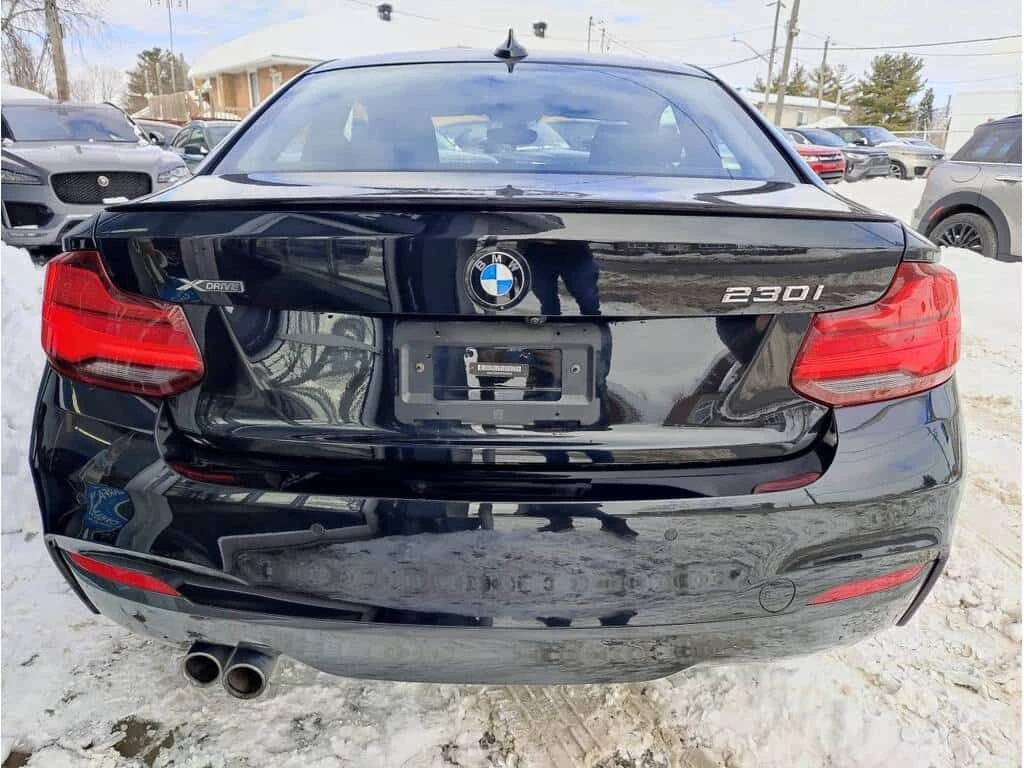BMW 230 * 230i xDrive Turbo * M PACK* BLACK ON BLACK* * CA, снимка 3 - Автомобили и джипове - 53874906
