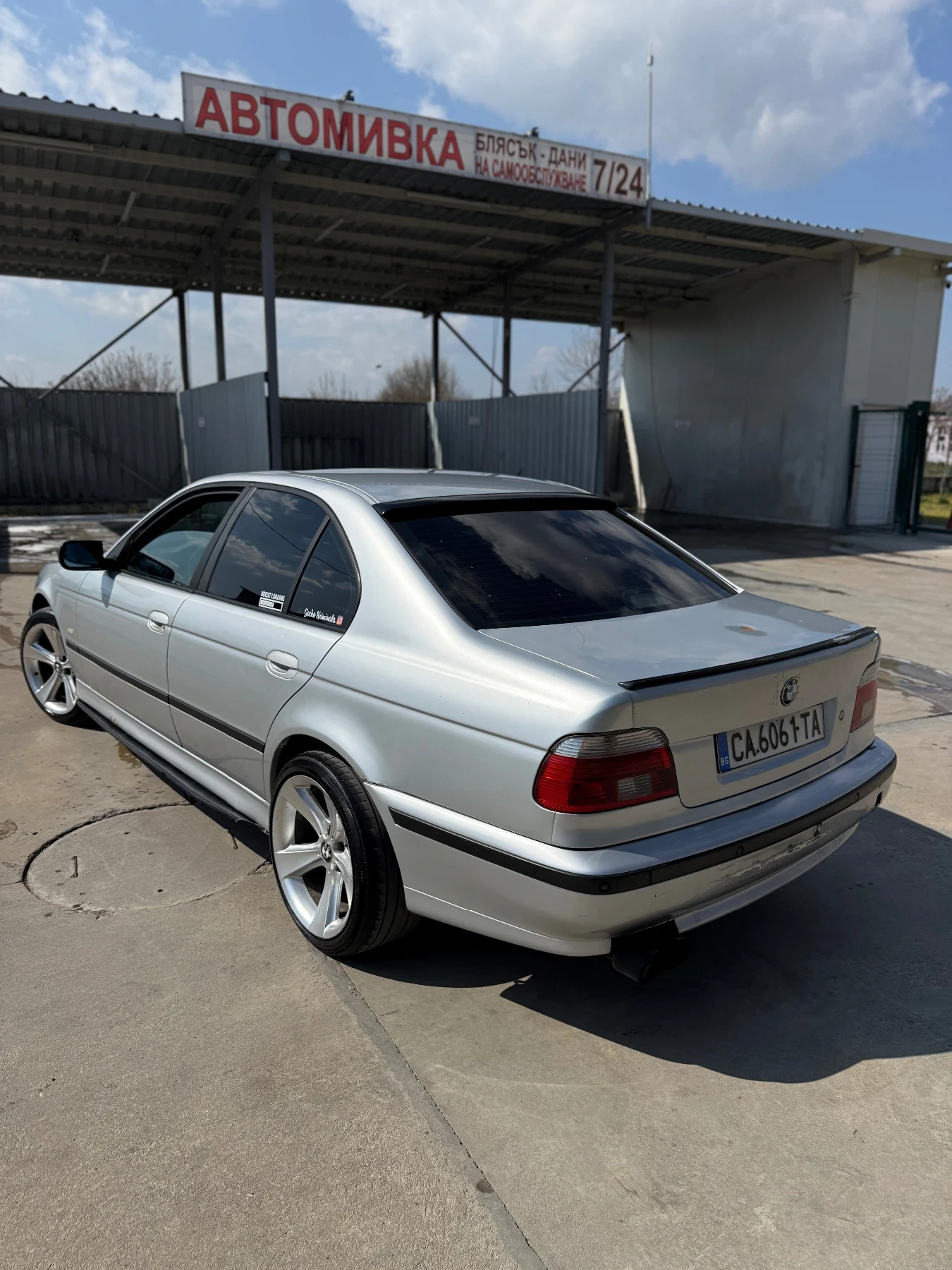 BMW 530, снимка 4 - Автомобили и джипове - 53907299