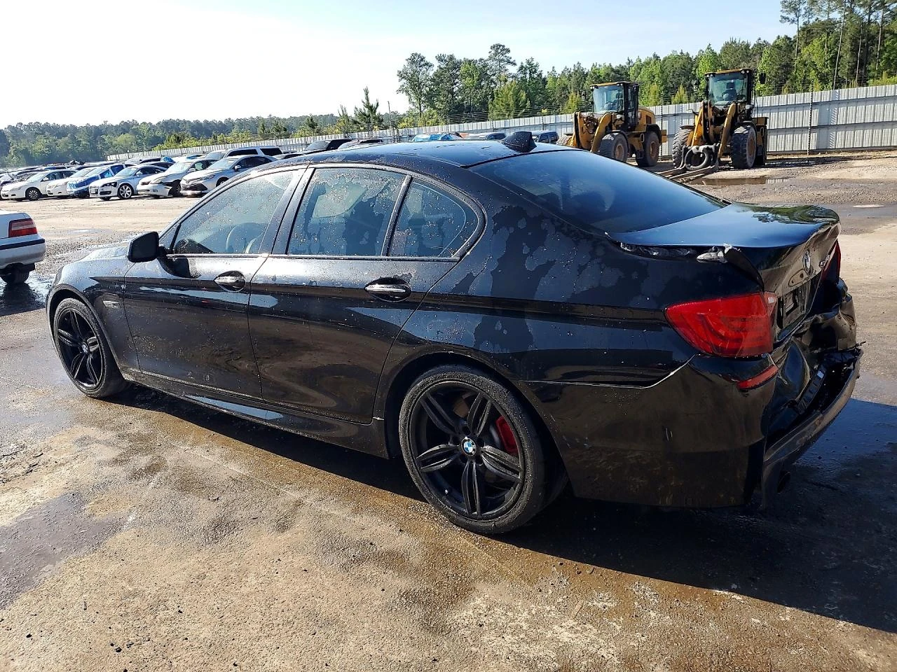 BMW 535 I M PKG| HEAD UP| AMBIENT, снимка 4 - Автомобили и джипове - 54586821