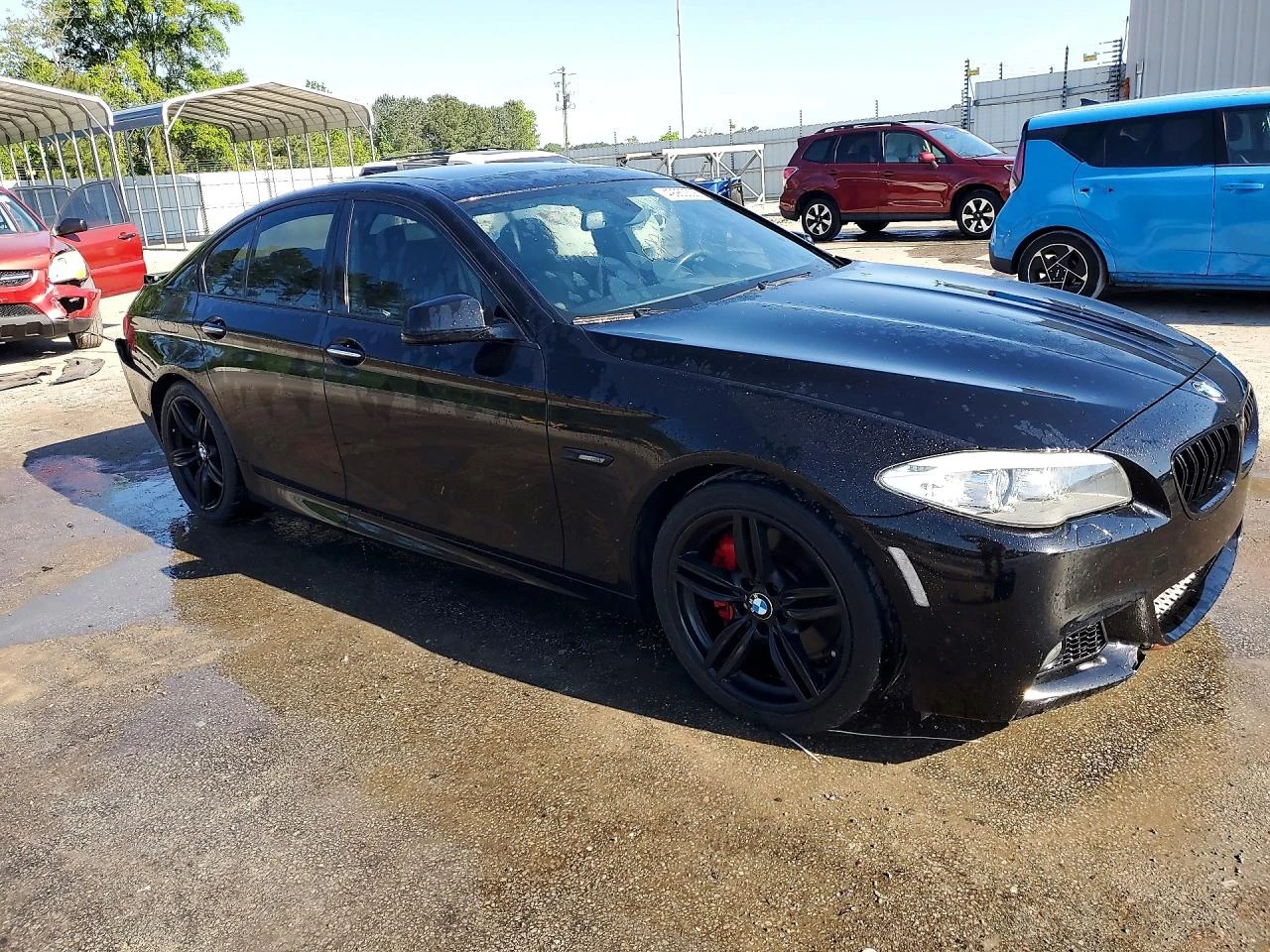 BMW 535 I M PKG| HEAD UP| AMBIENT, снимка 3 - Автомобили и джипове - 54586821