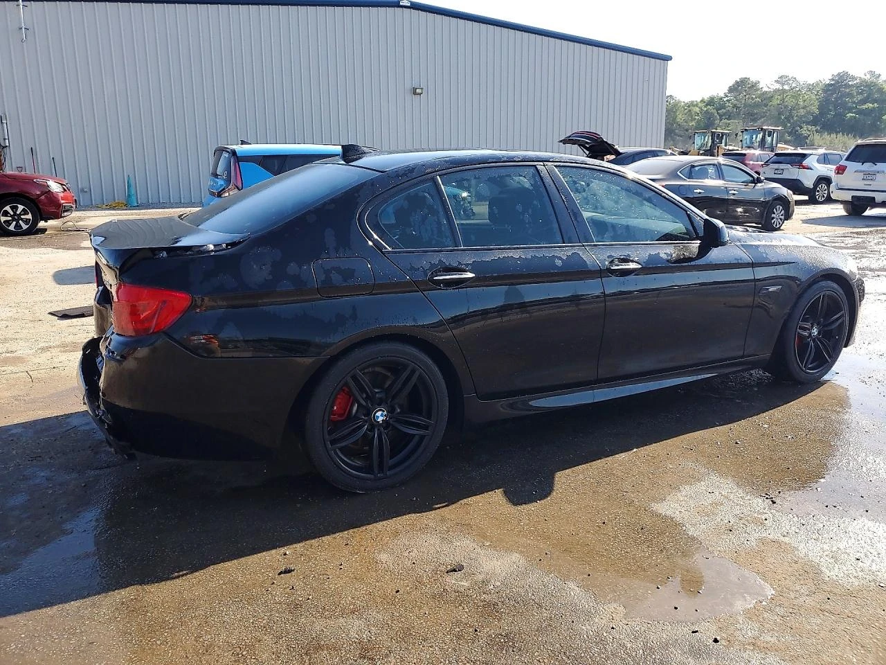BMW 535 I M PKG| HEAD UP| AMBIENT, снимка 6 - Автомобили и джипове - 54586821