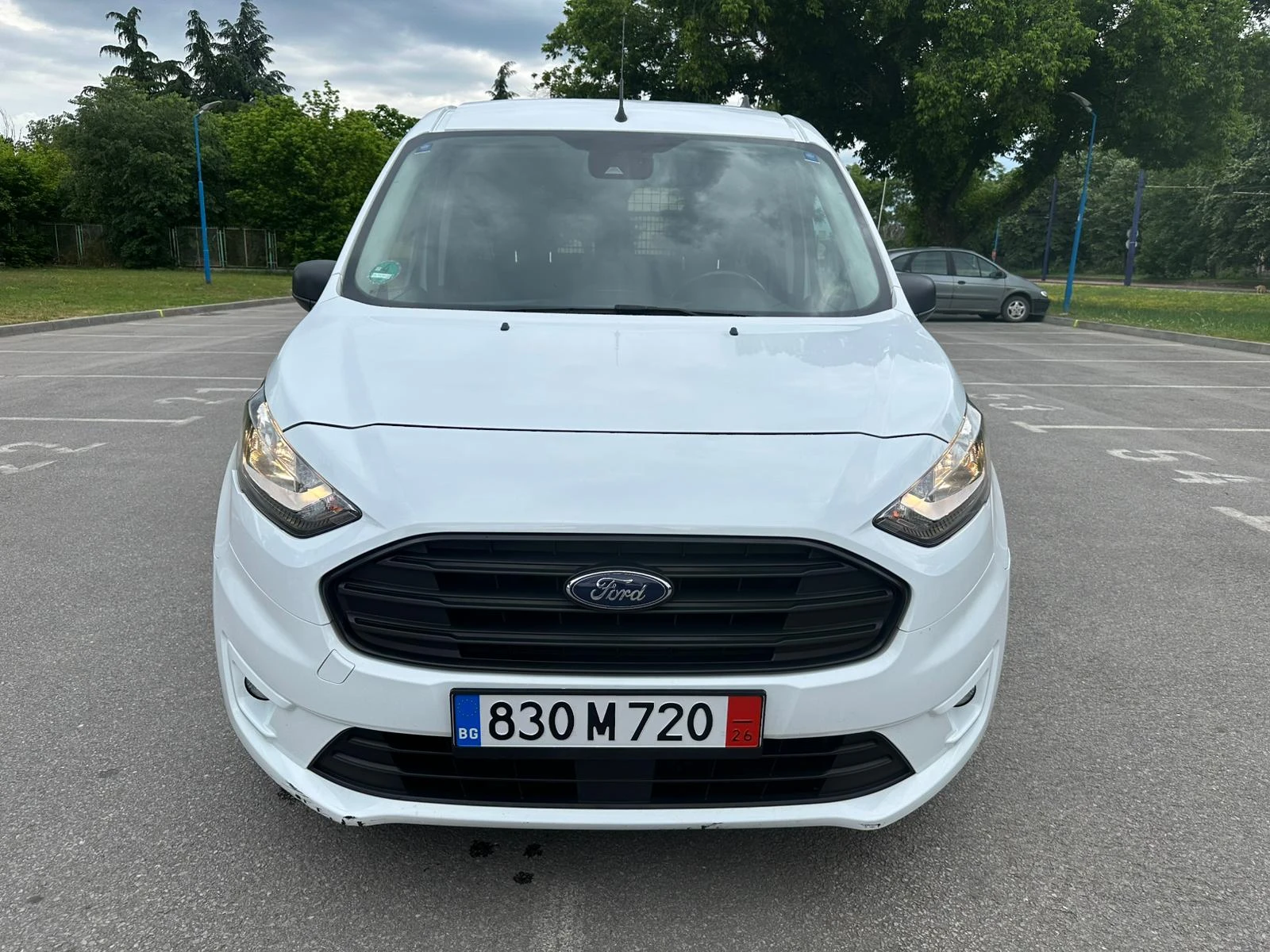 Ford Connect Transit Connect* 1.5d* 5 местен* Климатик , снимка 2 - Автомобили и джипове - 54638824
