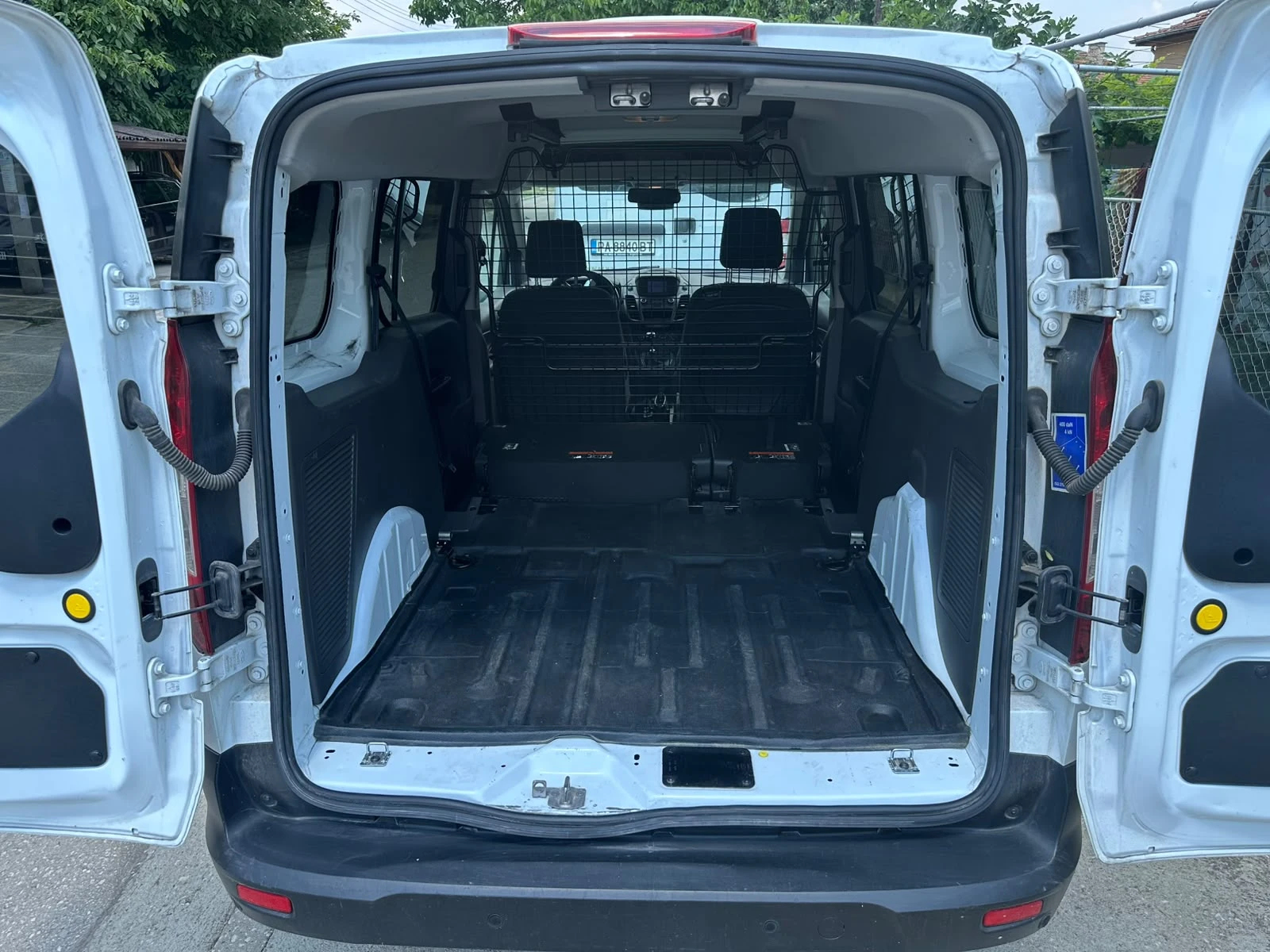 Ford Connect Transit Connect* 1.5d* 5 местен* Климатик , снимка 14 - Автомобили и джипове - 54638824