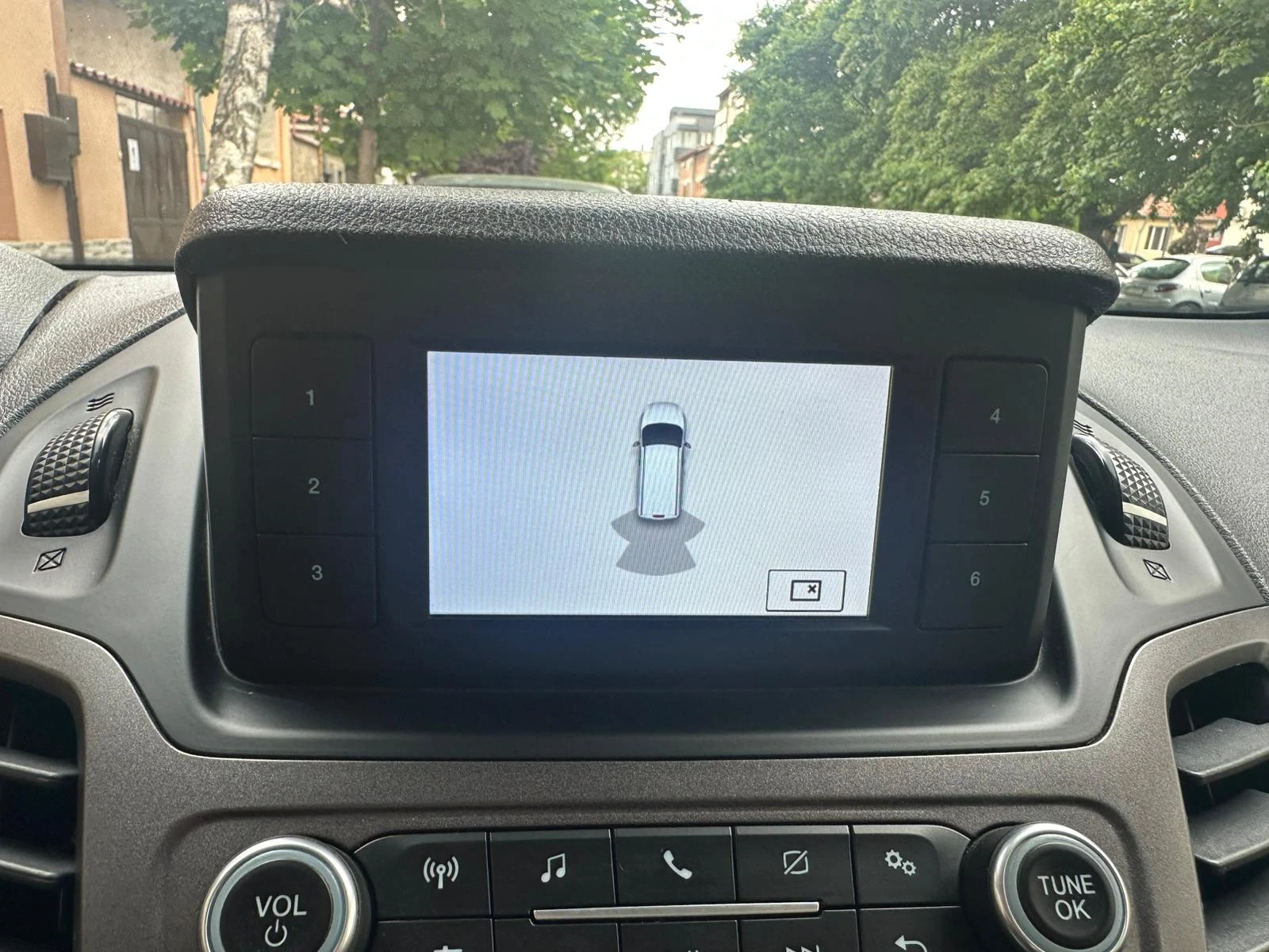 Ford Connect Transit Connect* 1.5d* 5 местен* Климатик , снимка 15 - Автомобили и джипове - 54638824