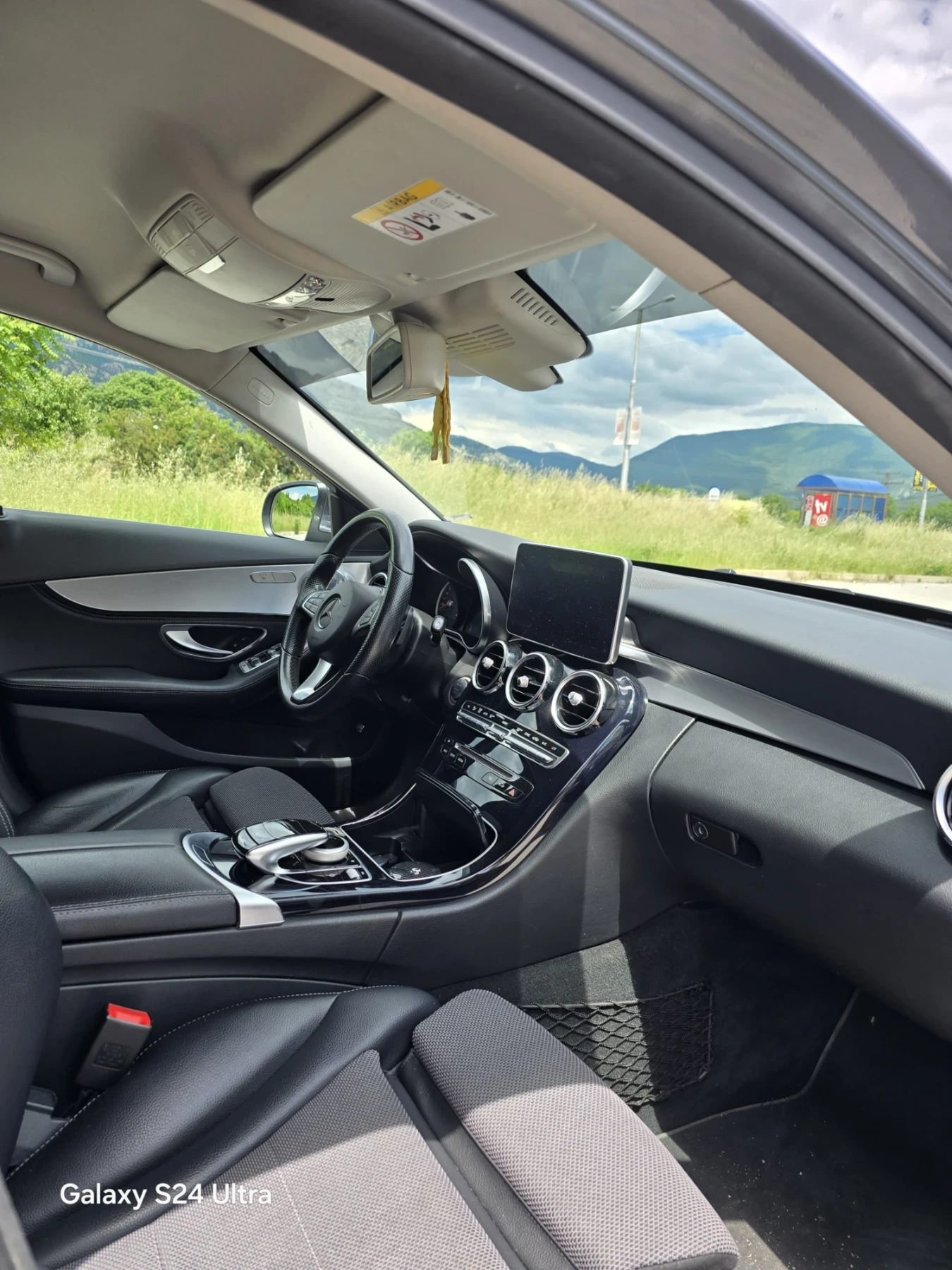 Mercedes-Benz C 220 FULL LED/FULL ASSIST/BURMESTER/237000KM, снимка 9 - Автомобили и джипове - 54652459