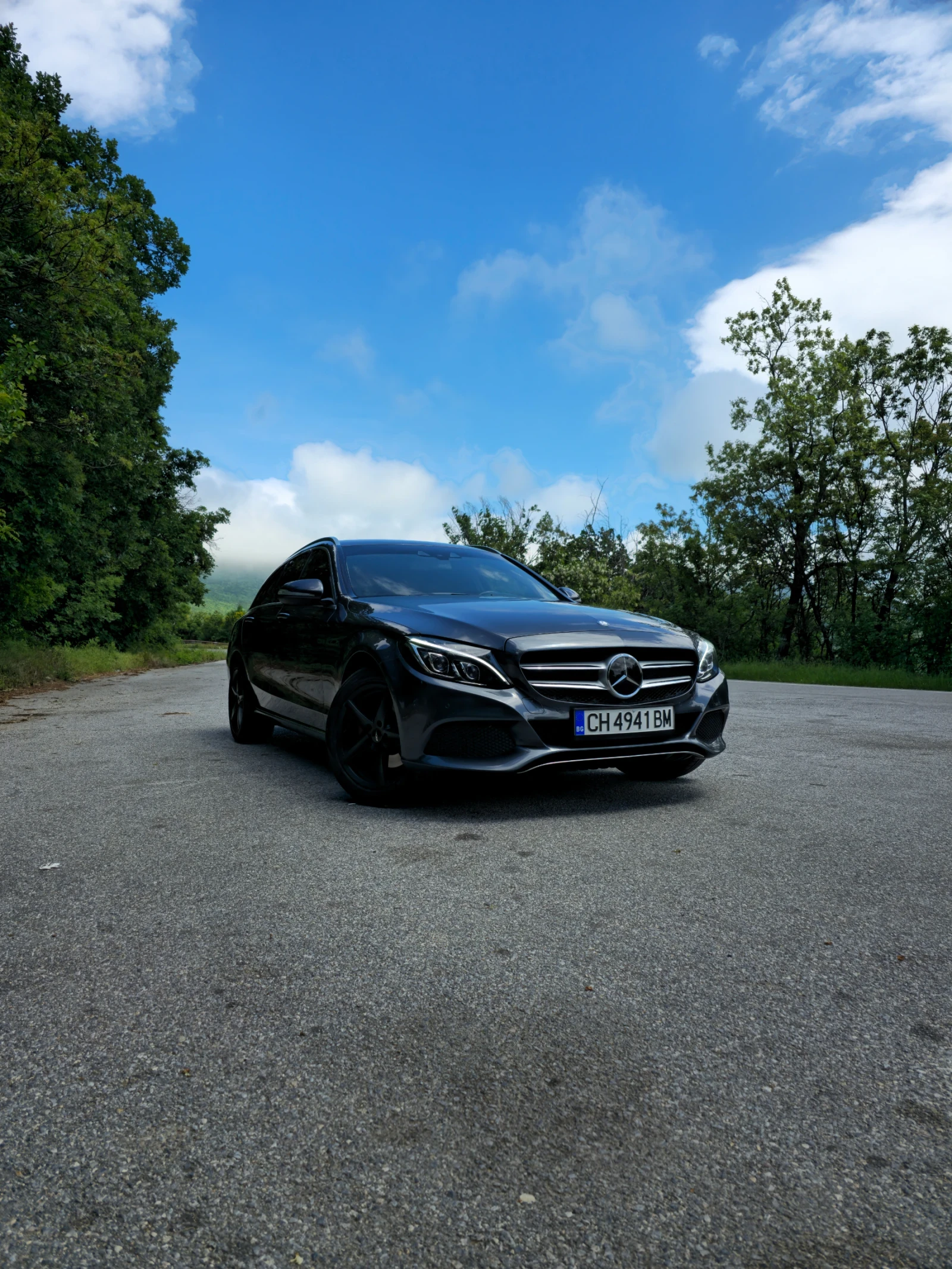 Mercedes-Benz C 220 FULL LED/FULL ASSIST/BURMESTER/237000KM