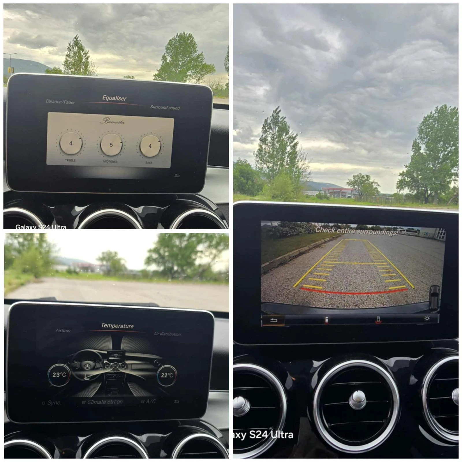 Mercedes-Benz C 220 FULL LED/FULL ASSIST/BURMESTER/237000KM, снимка 16 - Автомобили и джипове - 54652459