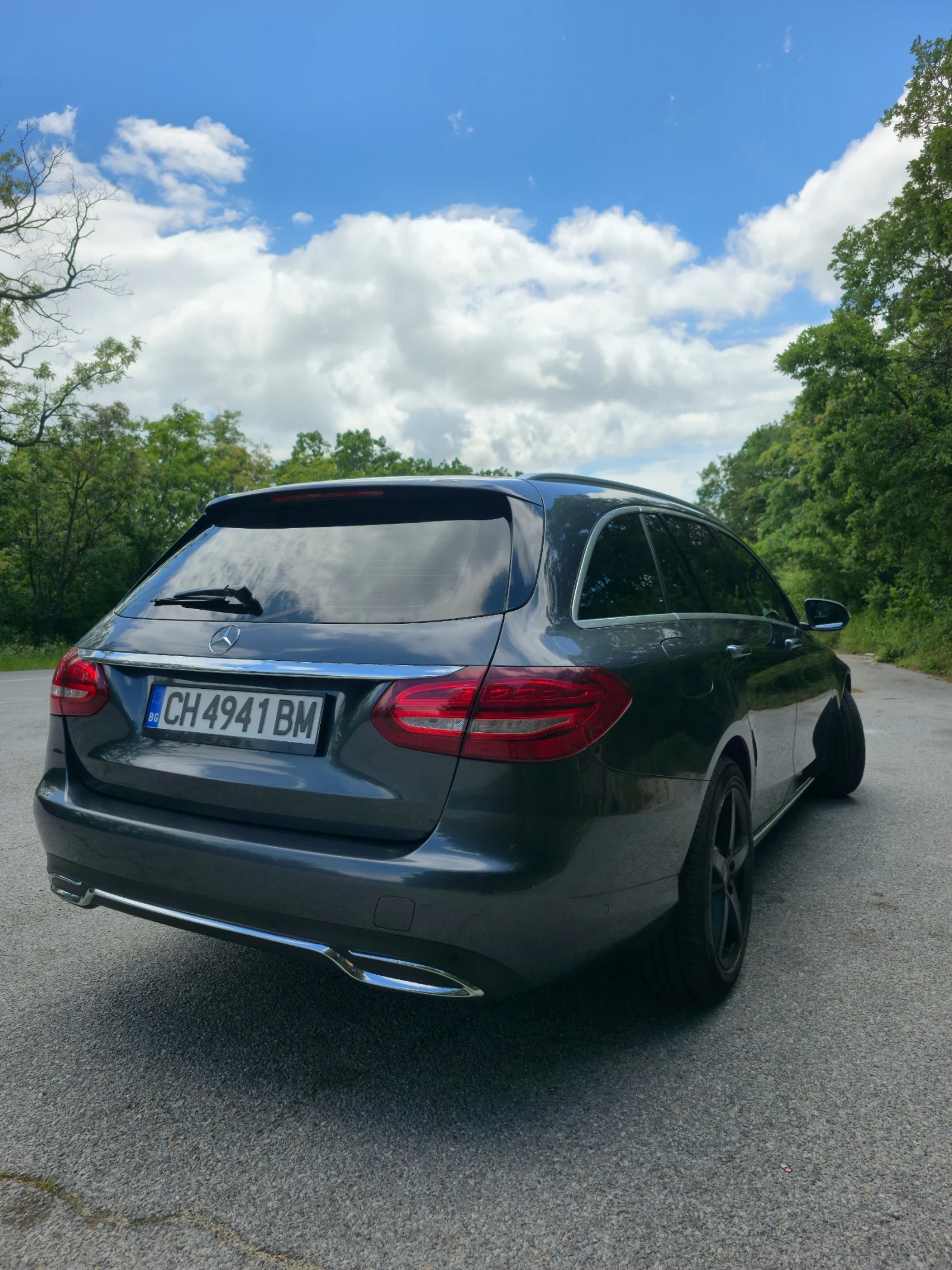 Mercedes-Benz C 220 FULL LED/FULL ASSIST/BURMESTER/237000KM, снимка 3 - Автомобили и джипове - 54652459