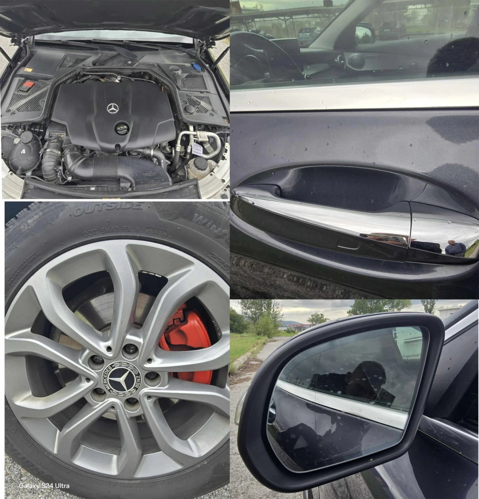 Mercedes-Benz C 220 FULL LED/FULL ASSIST/BURMESTER/237000KM, снимка 14 - Автомобили и джипове - 54652459