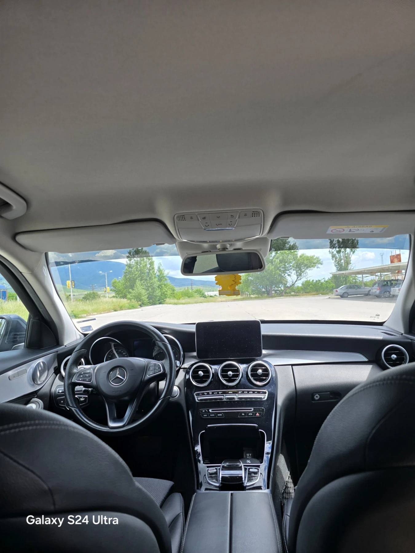 Mercedes-Benz C 220 FULL LED/FULL ASSIST/BURMESTER/237000KM, снимка 8 - Автомобили и джипове - 54652459