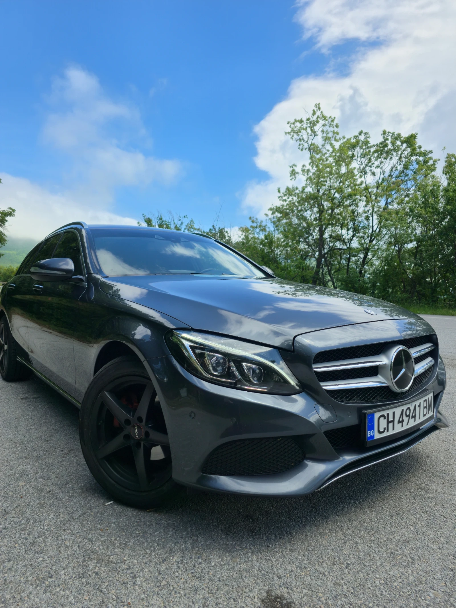 Mercedes-Benz C 220 FULL LED/FULL ASSIST/BURMESTER/237000KM, снимка 2 - Автомобили и джипове - 54652459