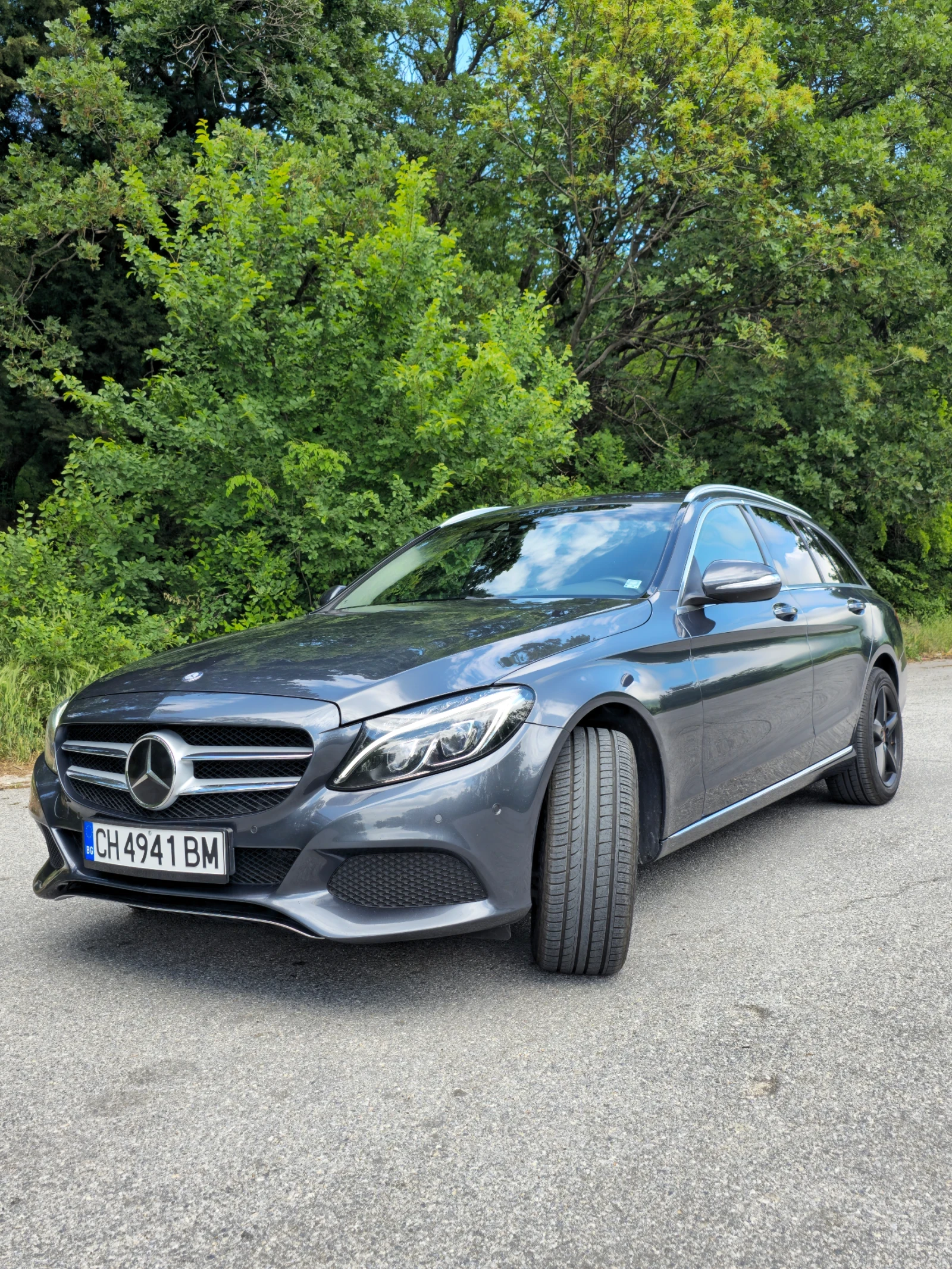 Mercedes-Benz C 220 FULL LED/FULL ASSIST/BURMESTER/237000KM, снимка 6 - Автомобили и джипове - 54652459