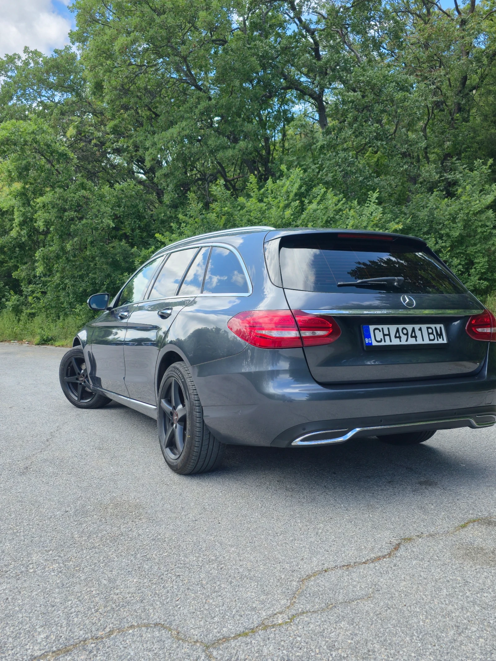 Mercedes-Benz C 220 FULL LED/FULL ASSIST/BURMESTER/237000KM, снимка 5 - Автомобили и джипове - 54652459
