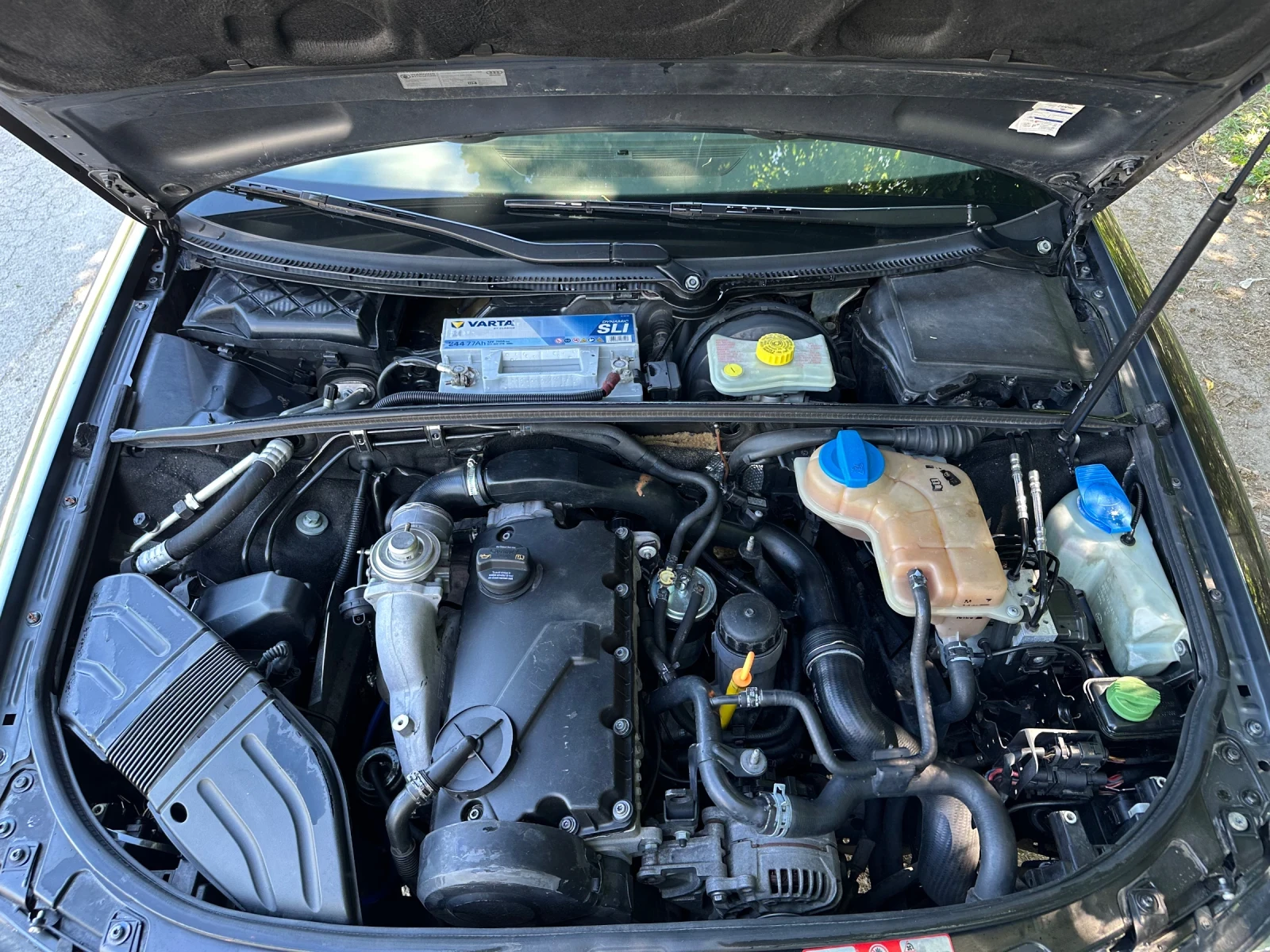 Audi A4 1.9TDI 131к.с , снимка 11 - Автомобили и джипове - 54724972
