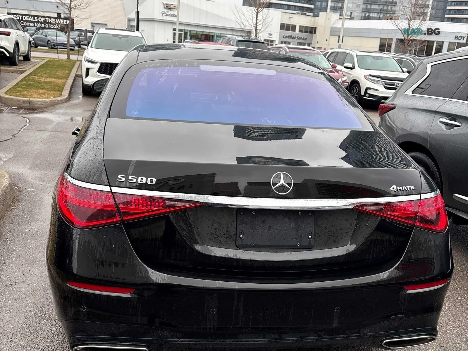 Mercedes-Benz S 580 4MATIC АВТОКРЕДИТ ЦЕНА ДО БЪЛГАРИЯ, снимка 4 - Автомобили и джипове - 54775284