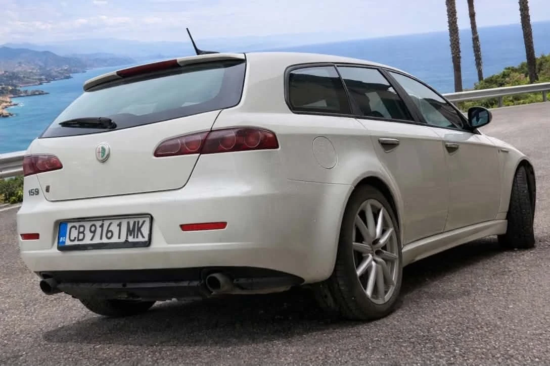 Alfa Romeo 159 sportwagon 2, 4 GTD, снимка 6 - Автомобили и джипове - 54890329