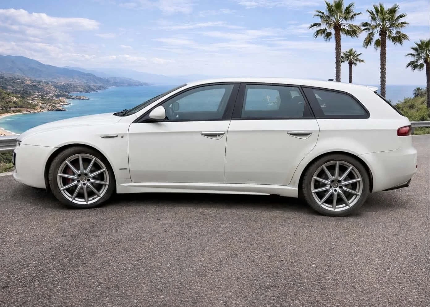 Alfa Romeo 159 sportwagon 2, 4 GTD, снимка 7 - Автомобили и джипове - 54890329