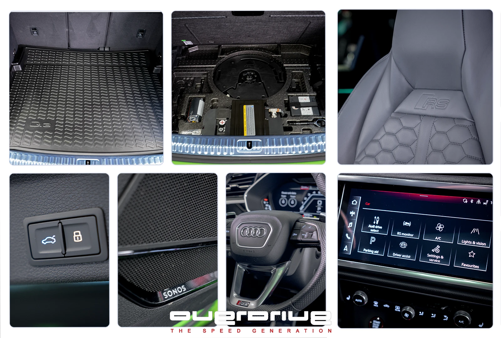 Audi RSQ3 Sportback Quattro 2.5 TFSI 5-cylinder, снимка 17 - Автомобили и джипове - 54923966