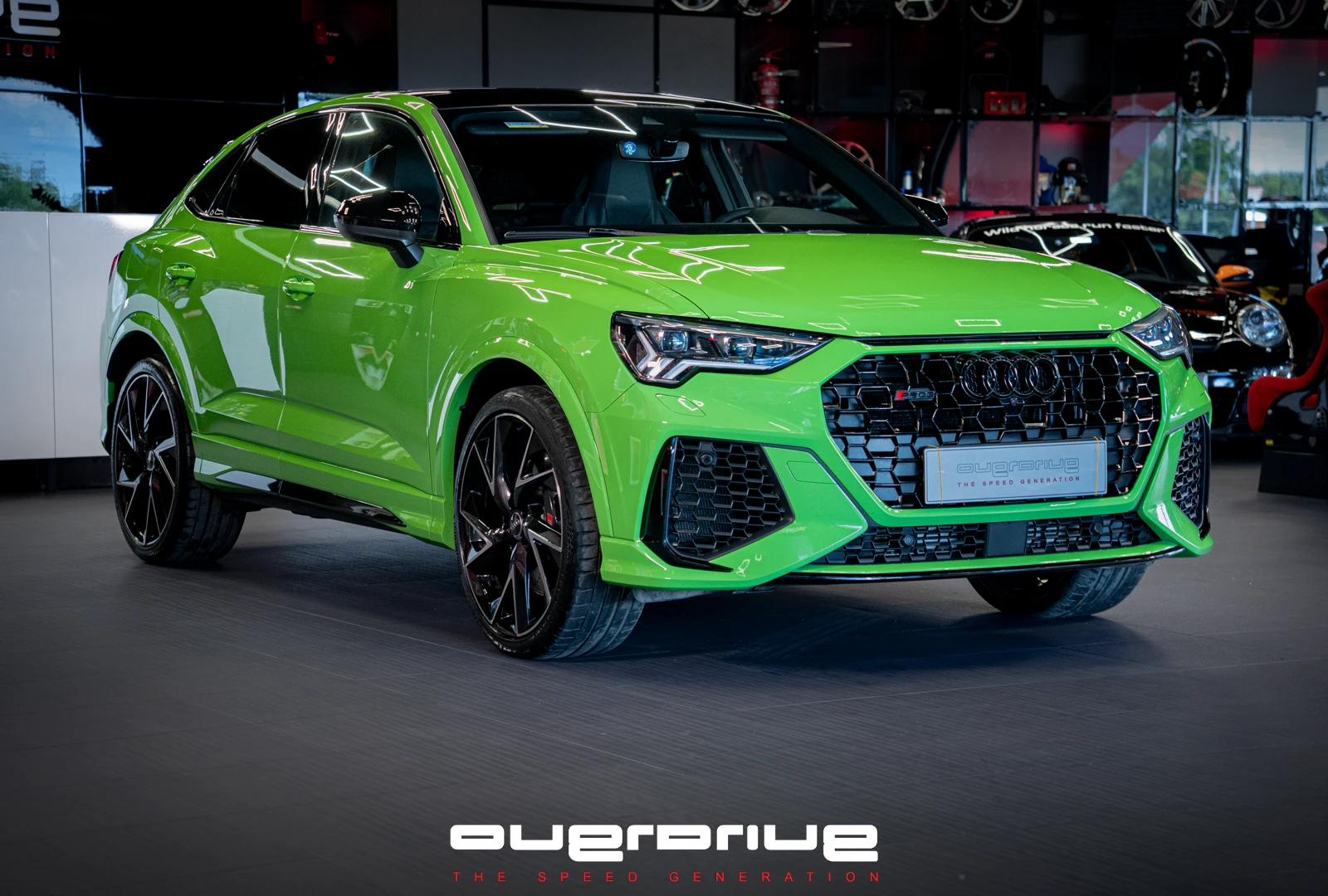 Audi RSQ3 Sportback Quattro 2.5 TFSI 5-cylinder, снимка 2 - Автомобили и джипове - 54923966