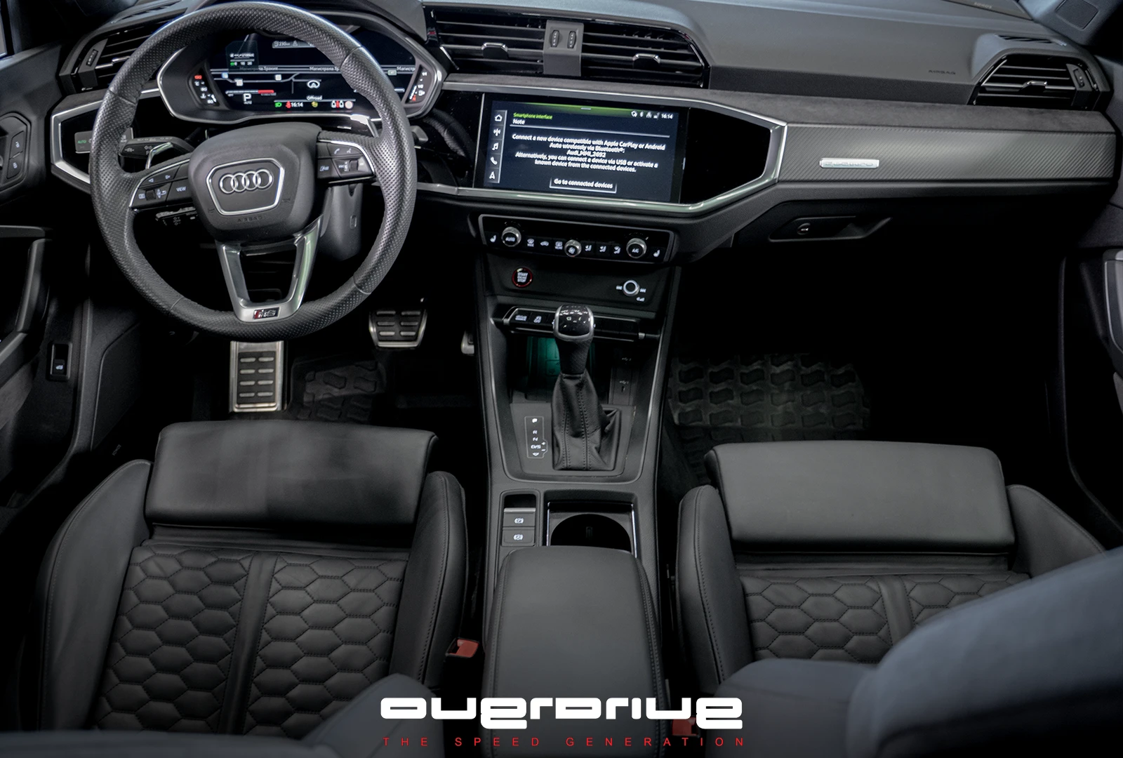 Audi RSQ3 Sportback Quattro 2.5 TFSI 5-cylinder, снимка 12 - Автомобили и джипове - 54923966