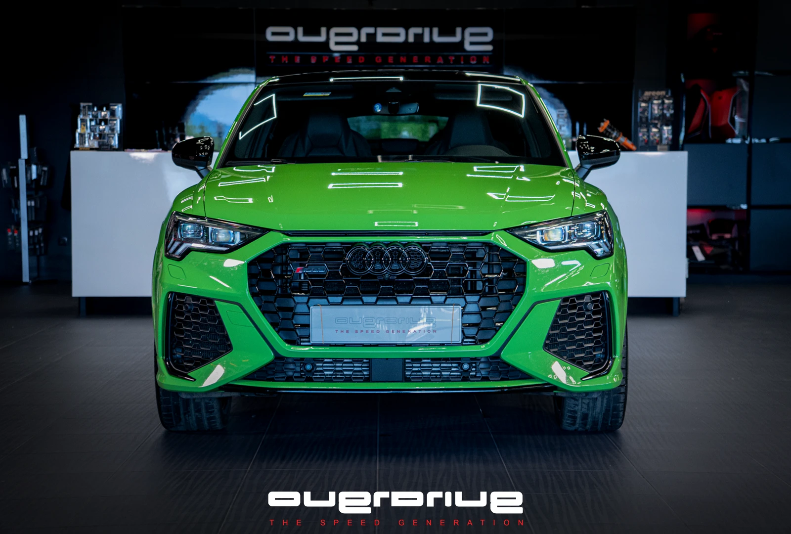 Audi RSQ3 Sportback Quattro 2.5 TFSI 5-cylinder