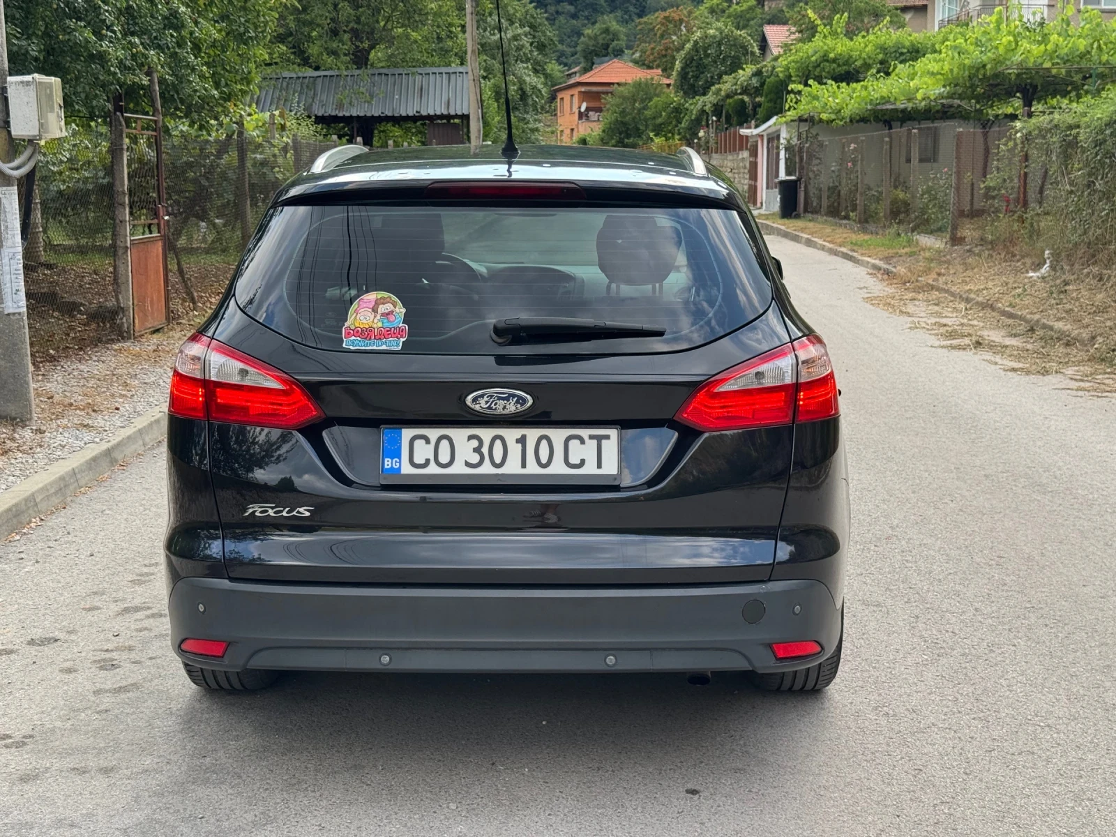 Ford Focus 1.6 TI-vct 16v, снимка 5 - Автомобили и джипове - 55300829