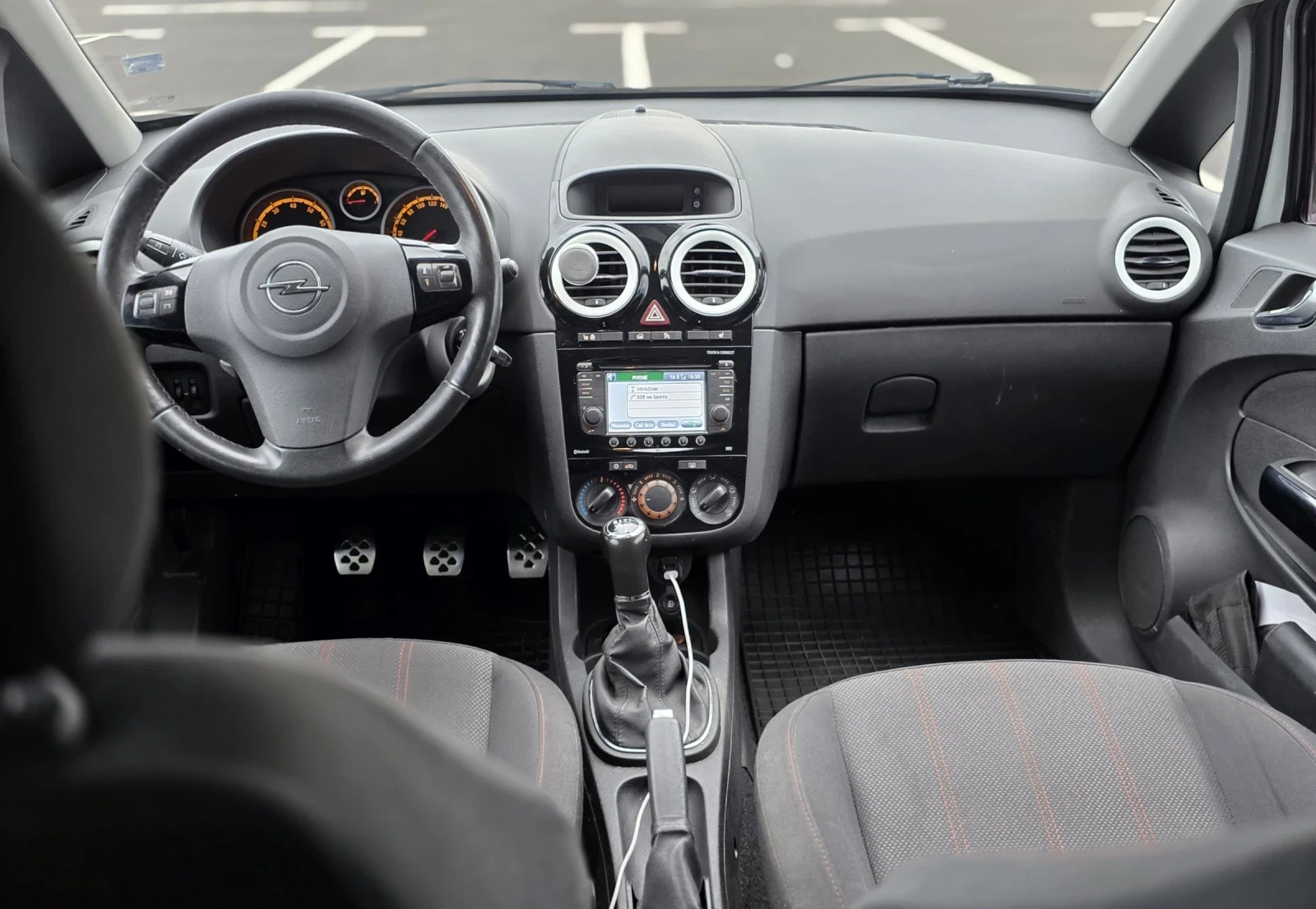 Opel Corsa OPC line 1.6t 150к.с. , снимка 11 - Автомобили и джипове - 55354391