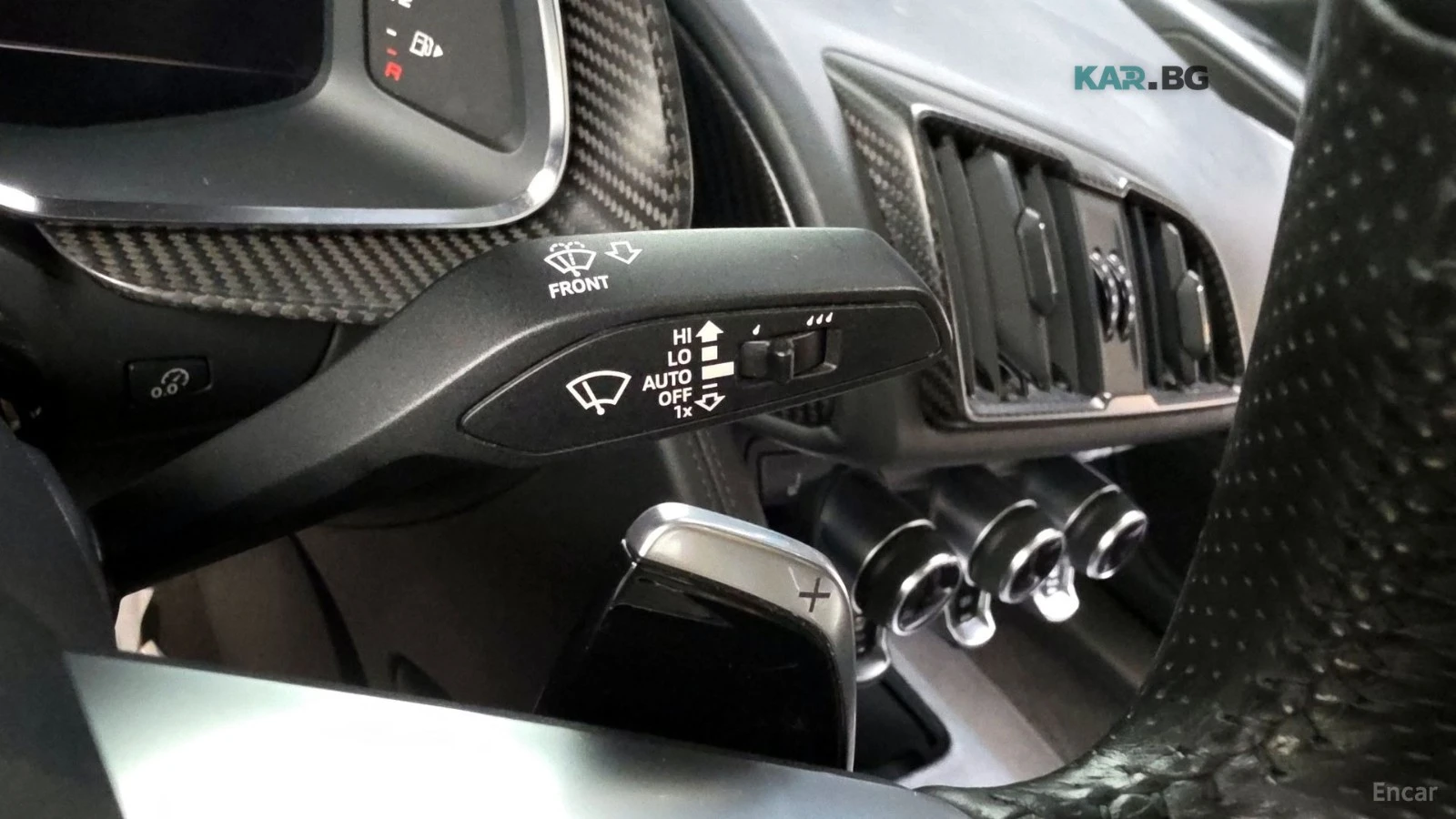 Audi R8 5.2 V10 Plus Coupe, снимка 16 - Автомобили и джипове - 55397600