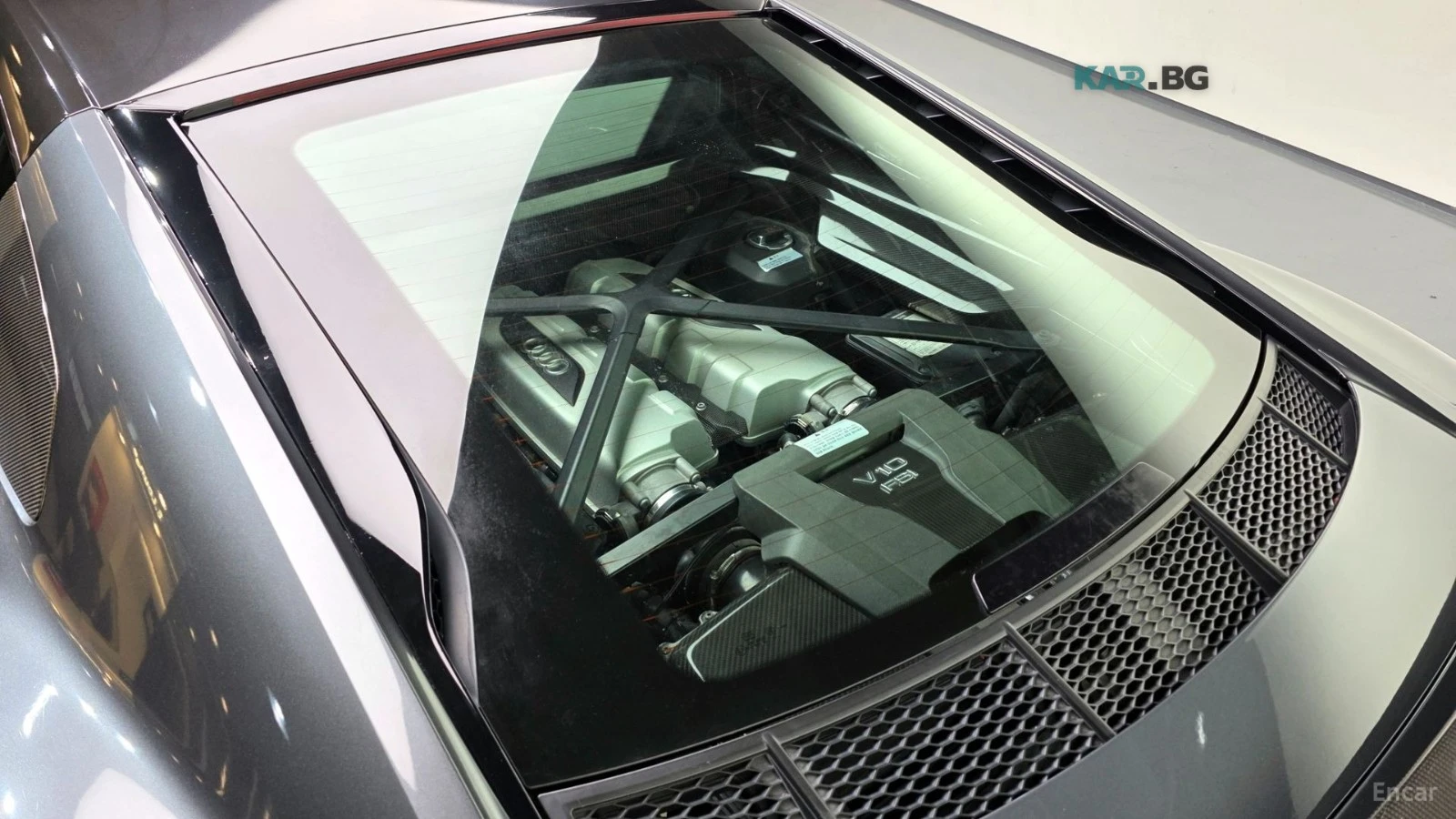 Audi R8 5.2 V10 Plus Coupe, снимка 17 - Автомобили и джипове - 55397600