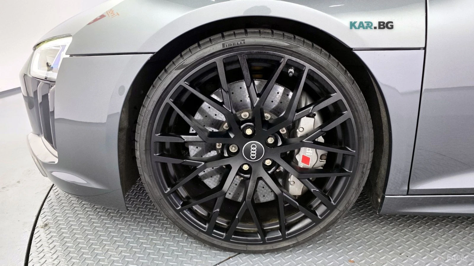 Audi R8 5.2 V10 Plus Coupe, снимка 5 - Автомобили и джипове - 55397600