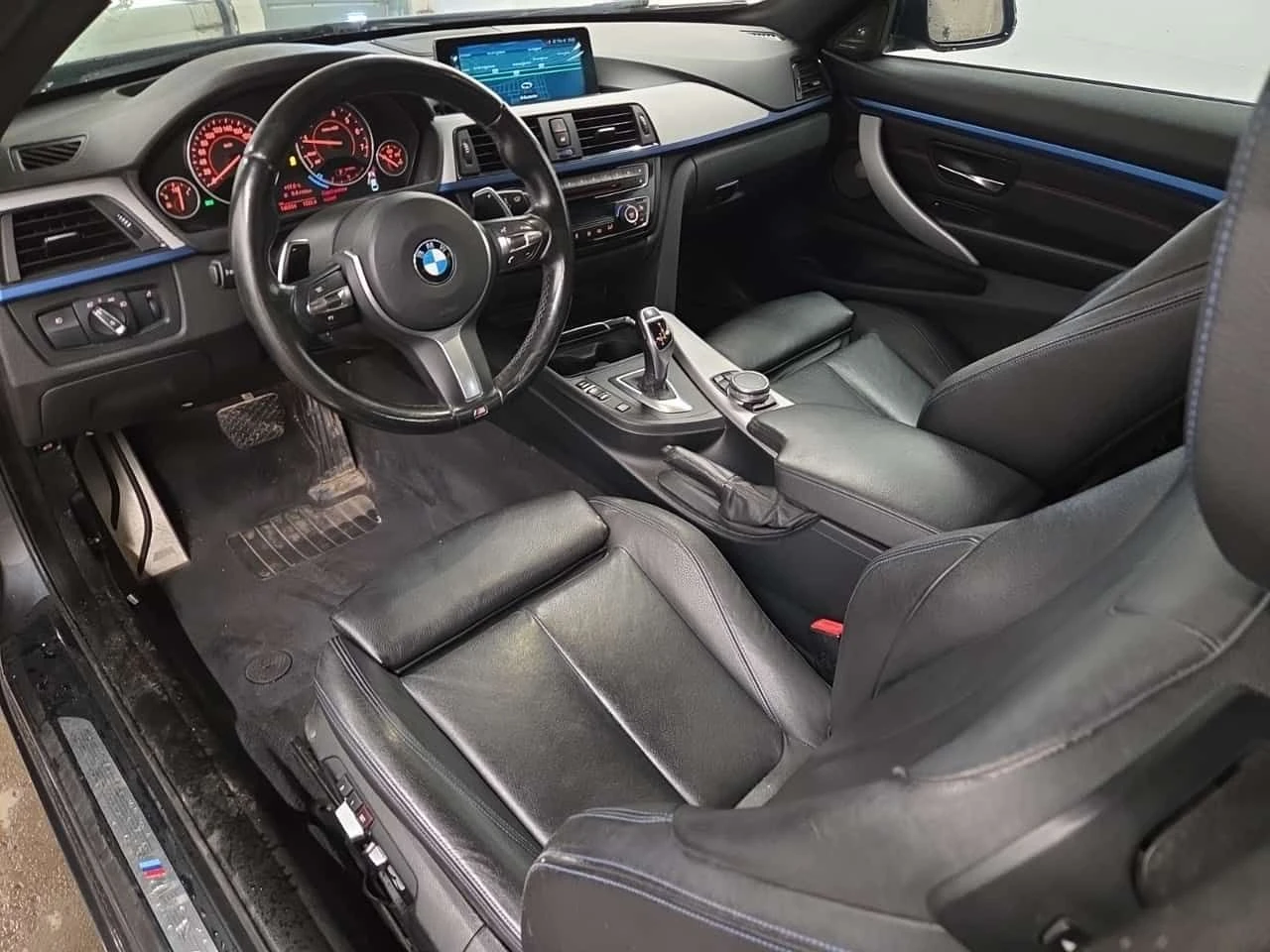 BMW 430 * CARFAX * M PACK * HEAD UP * 2 KEYS, снимка 11 - Автомобили и джипове - 55614305