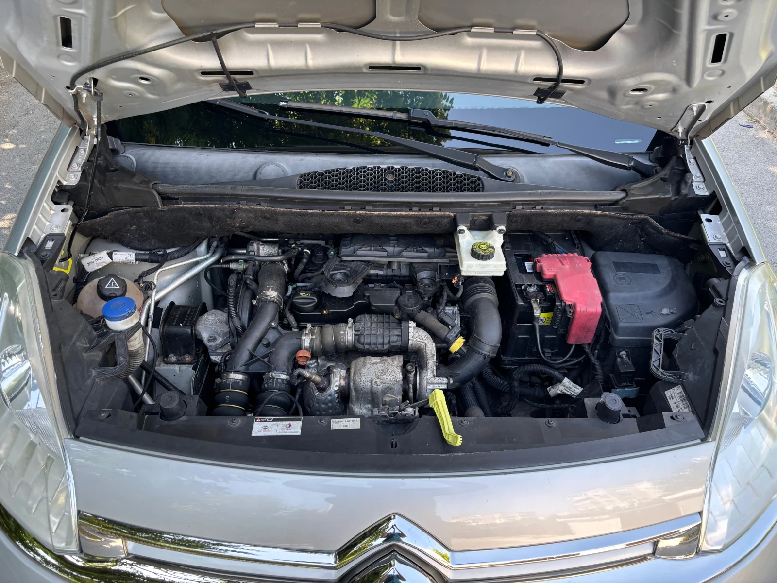 Citroen Berlingo 1.6 HDI, снимка 8 - Автомобили и джипове - 55644526
