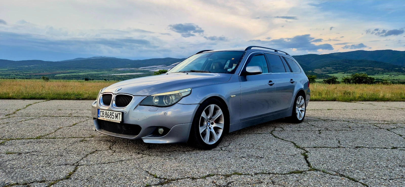 BMW 535, снимка 2 - Автомобили и джипове - 55719211