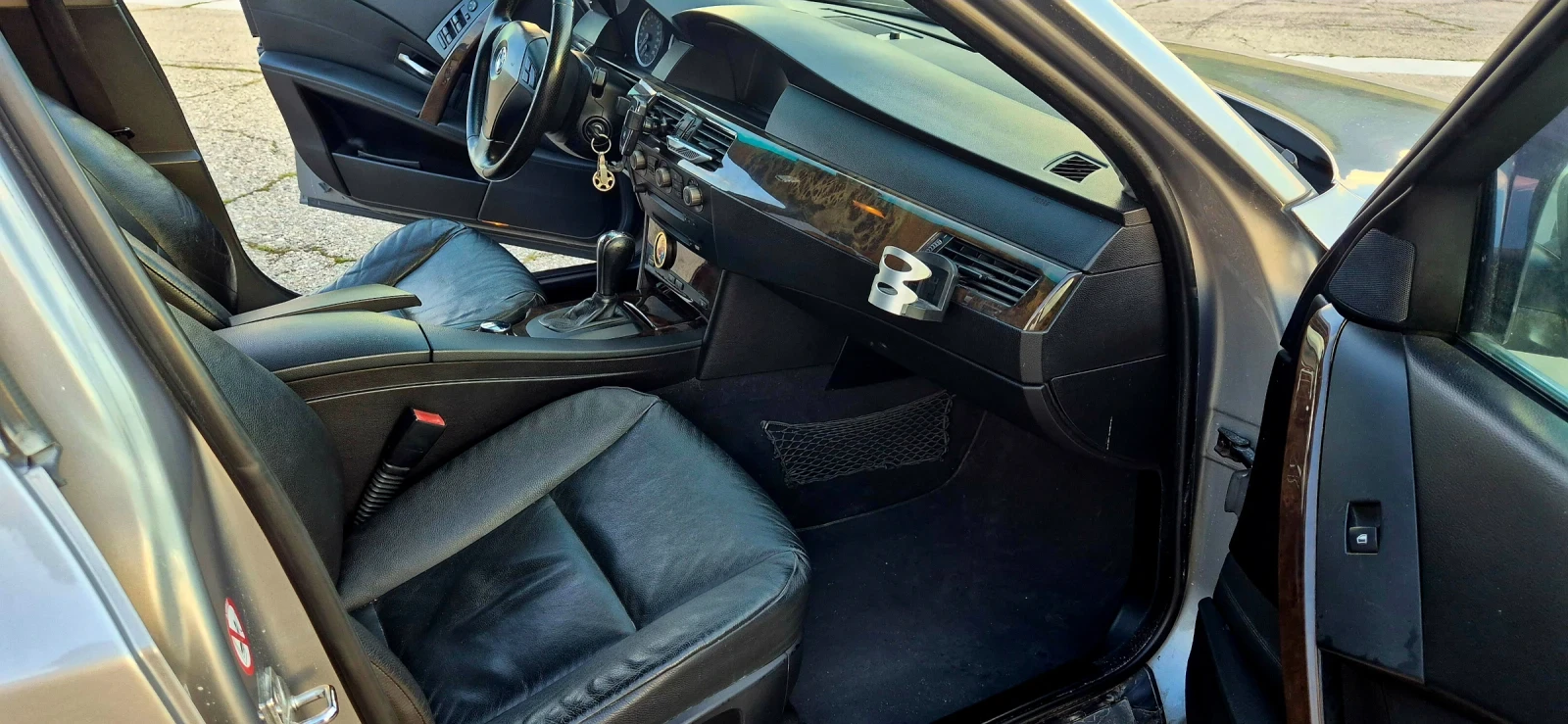 BMW 535, снимка 6 - Автомобили и джипове - 55719211